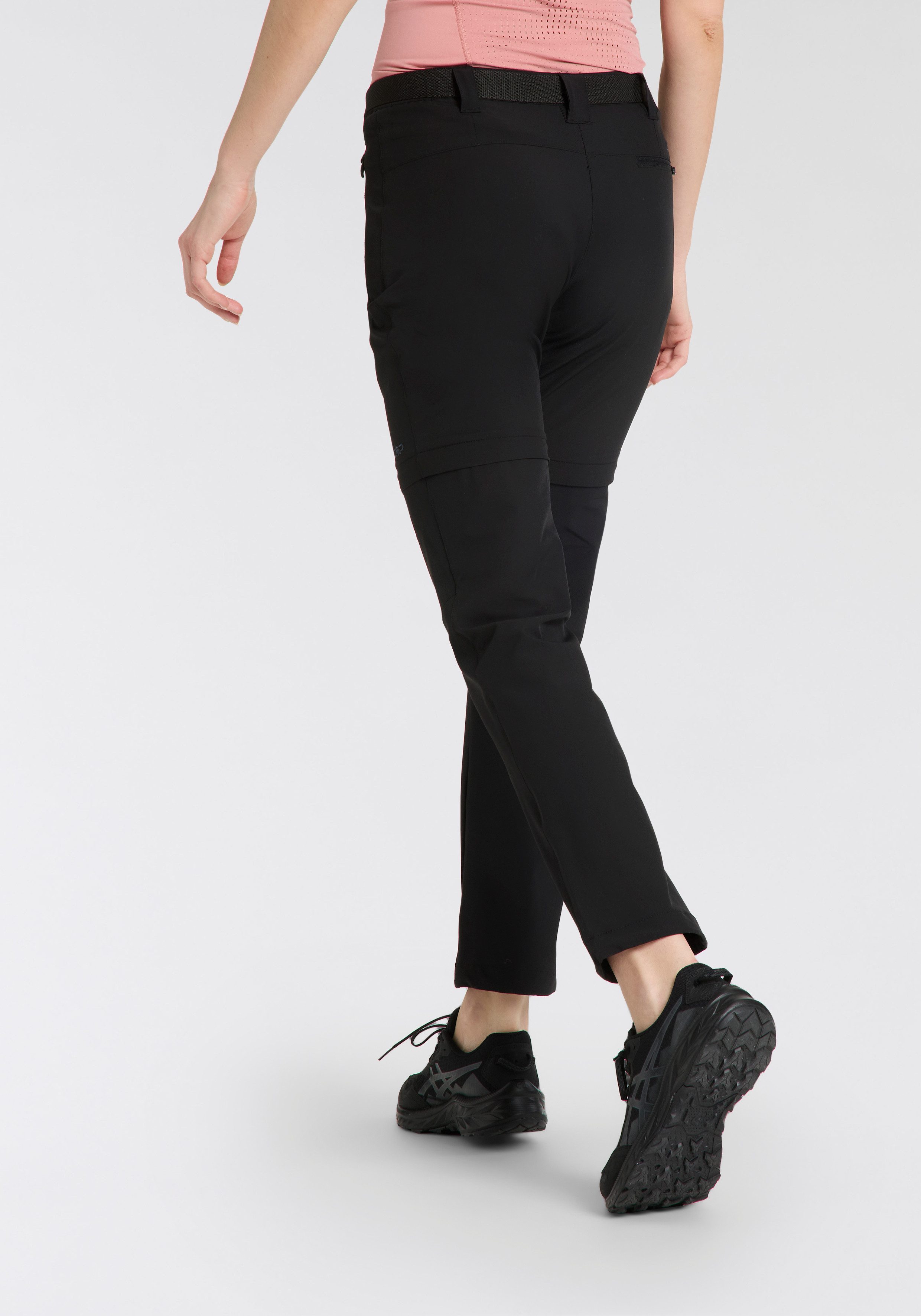 CMP Zip-off-Hose (Set, 1-tlg., mit Gürtel) Elastisch & Schnell trocknend & günstig online kaufen