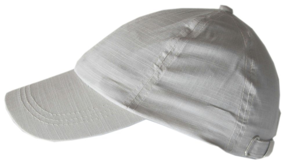 Cool4 Schirmmütze Basecap Leinen UV-Schutz Verstellbar günstig online kaufen