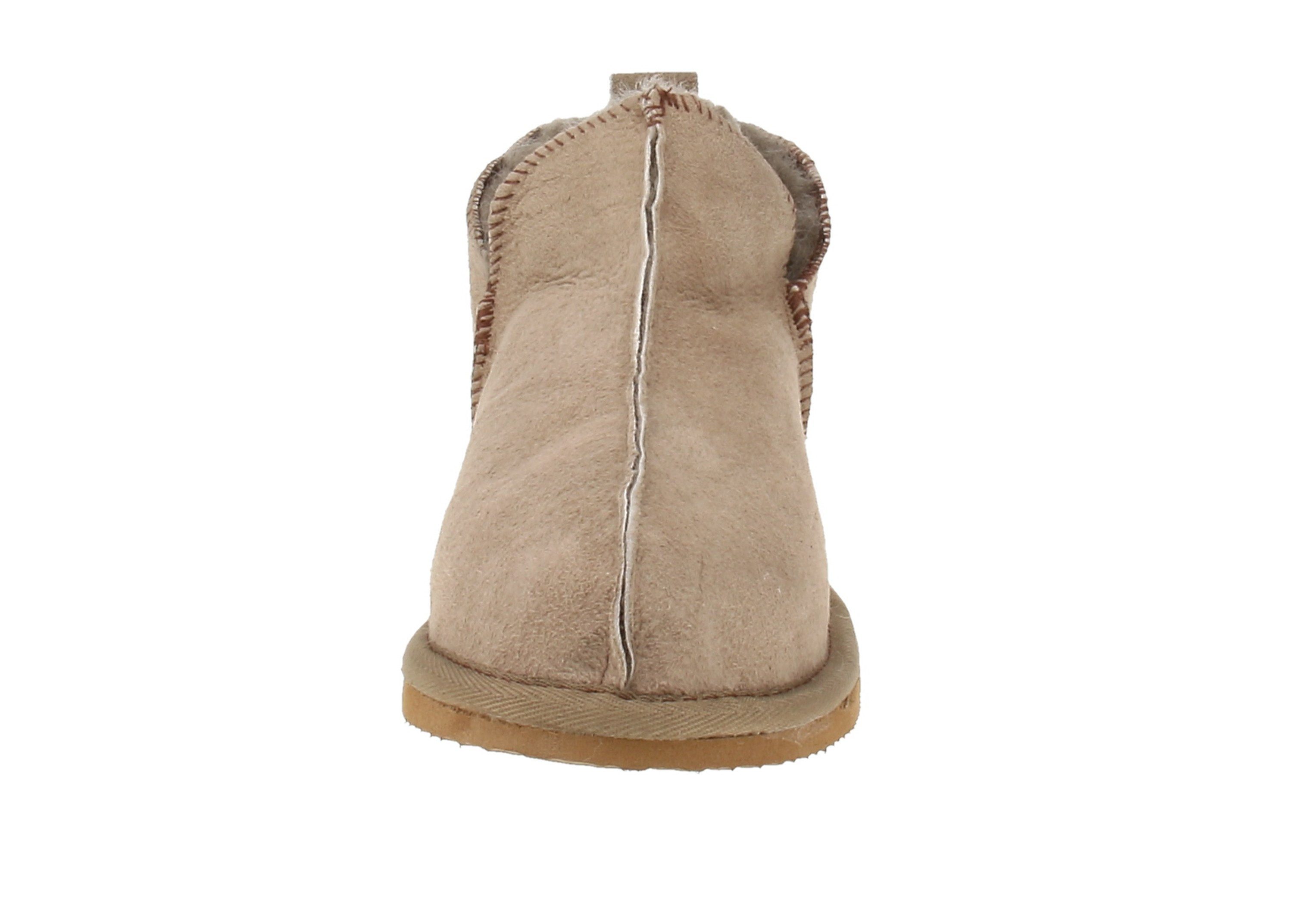 Shepherd Shepherd 4922 Annie - Damen Hausschuhe - 025- Stone Hausschuh