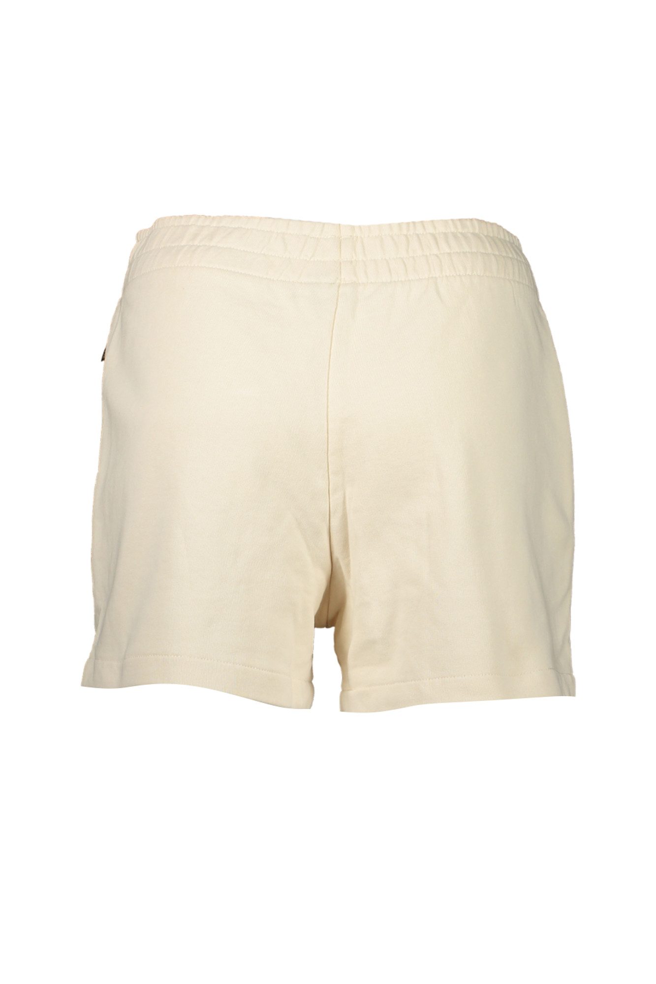 Napapijri 5-Pocket-Hose Damen Shorts Beige - Kurze Hose mit elastischem Bund & Taschen