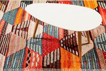 Teppich Modern Berber, Wecon home, rechteckig, Höhe: 13 mm, Wohnzimmer