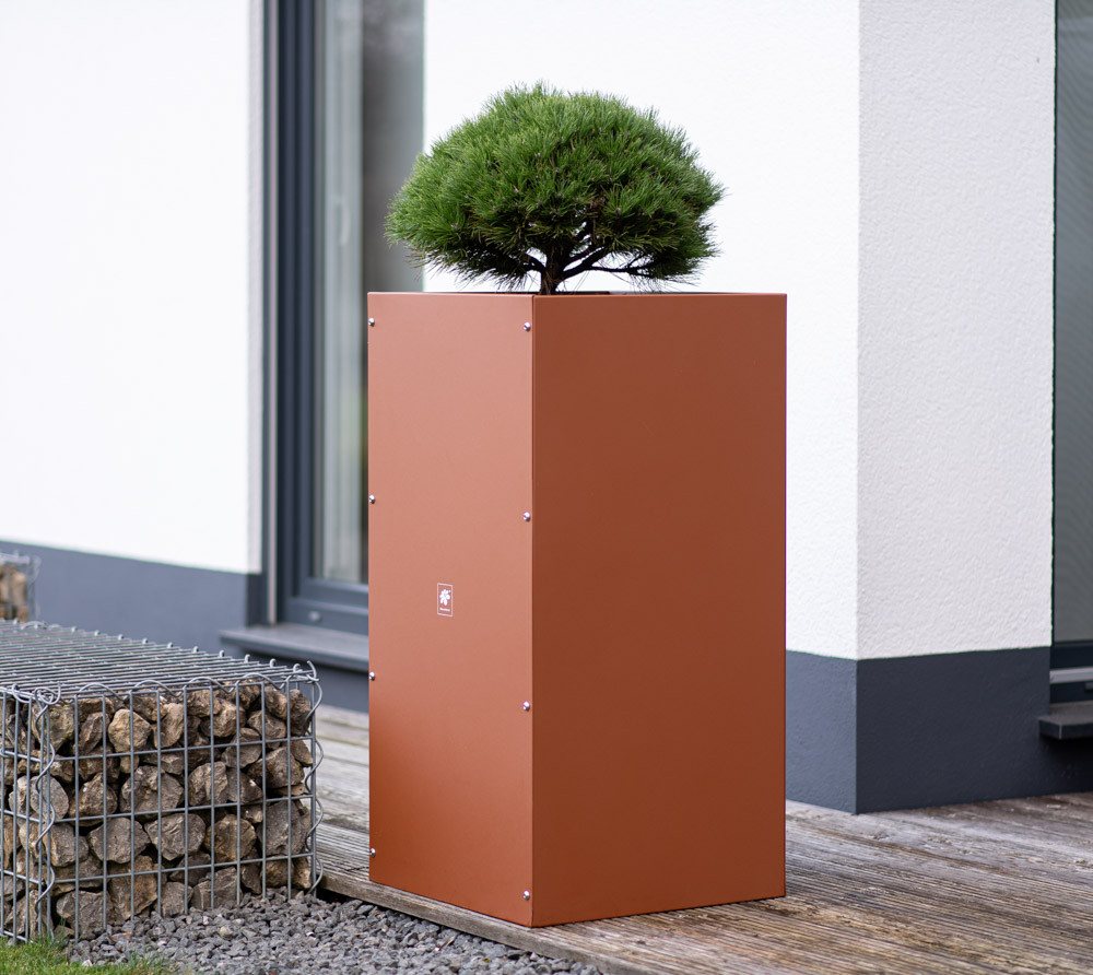 Thumbnail - Herstera Garden Pflanzkübel Cube Rost (1 St)
