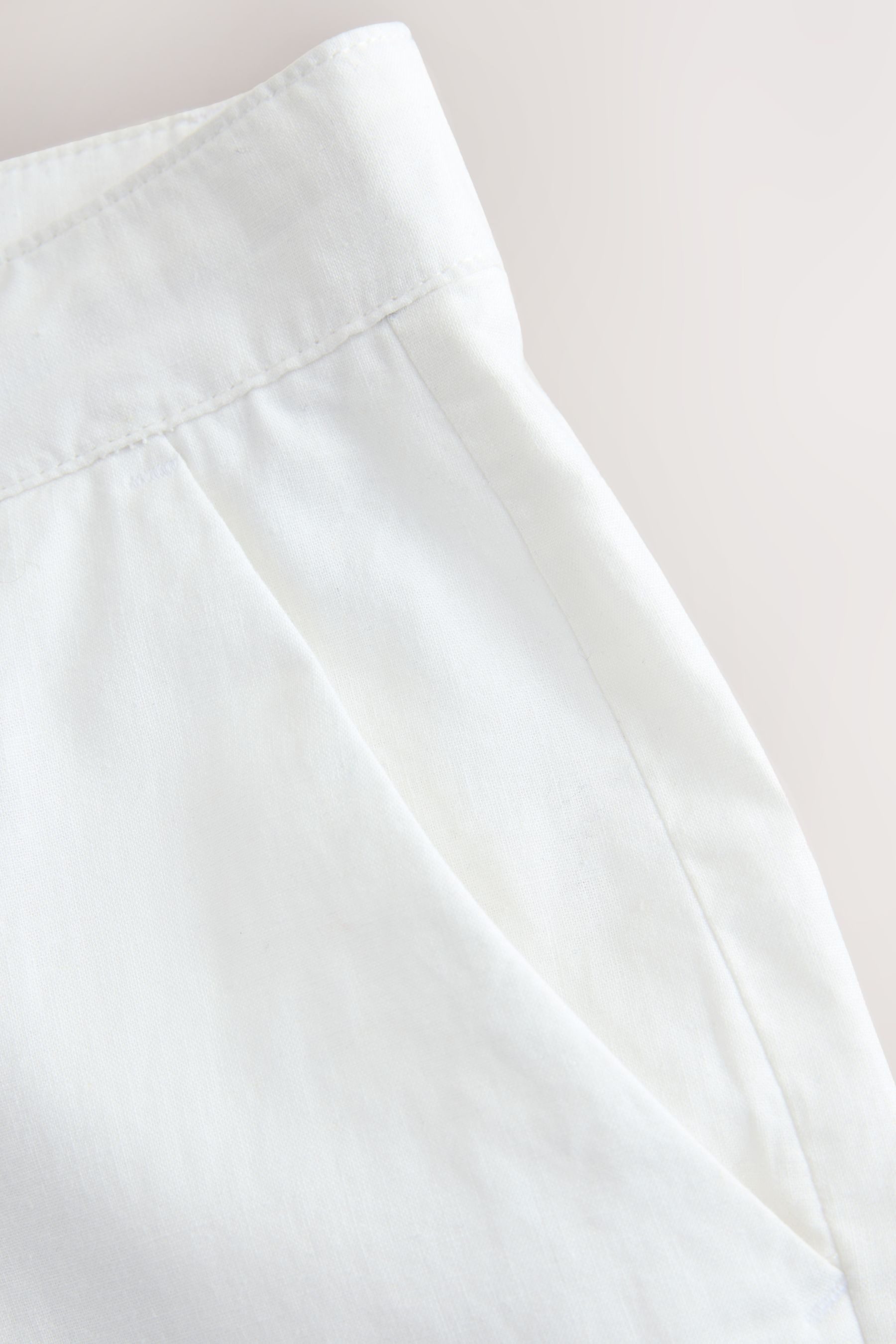 Next Leinenhose Hose aus Leinengemisch (1-tlg)