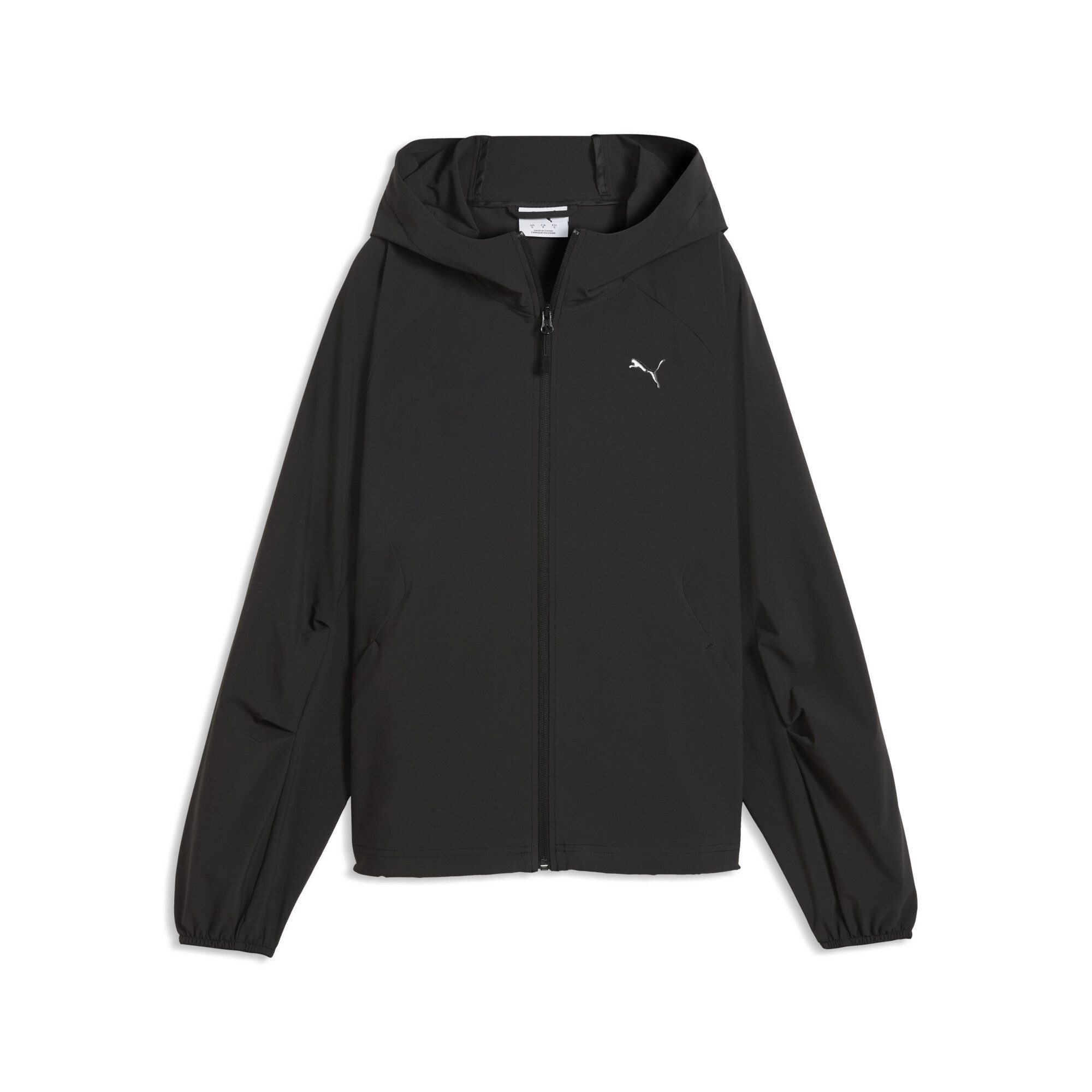 PUMA Trainingsjacke PUMATECH SENSE 4-Way Stretch Oversized Jacke Damen