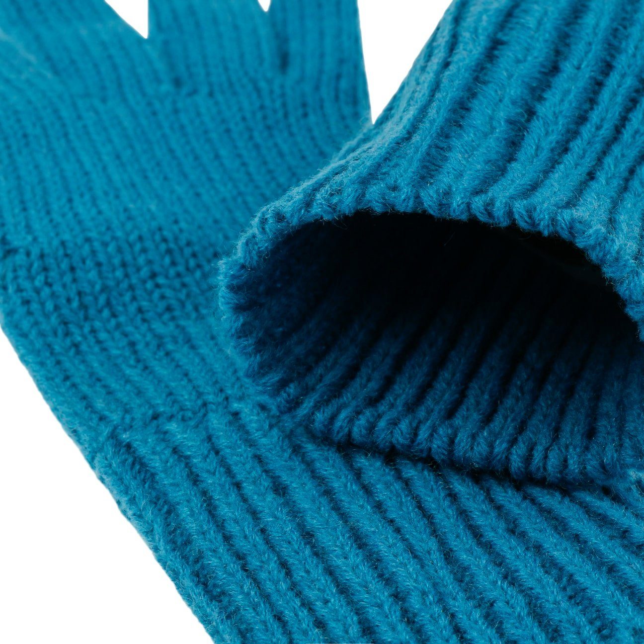 Seeberger Strickhandschuhe Strickhandschuhe blau