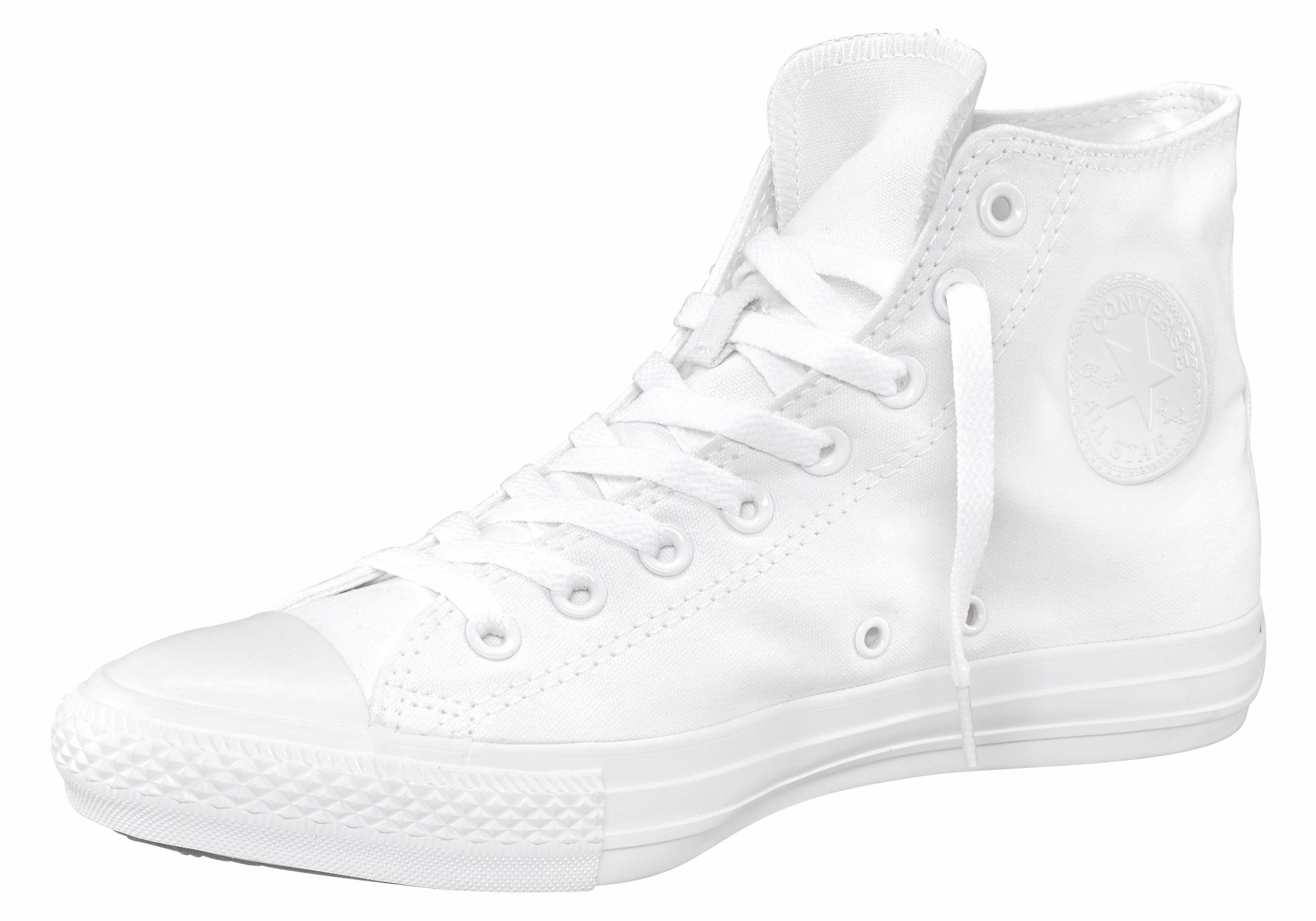 Converse CHUCK TAYLOR ALL STAR HI Unisex Mono Sneaker White-Monochrome