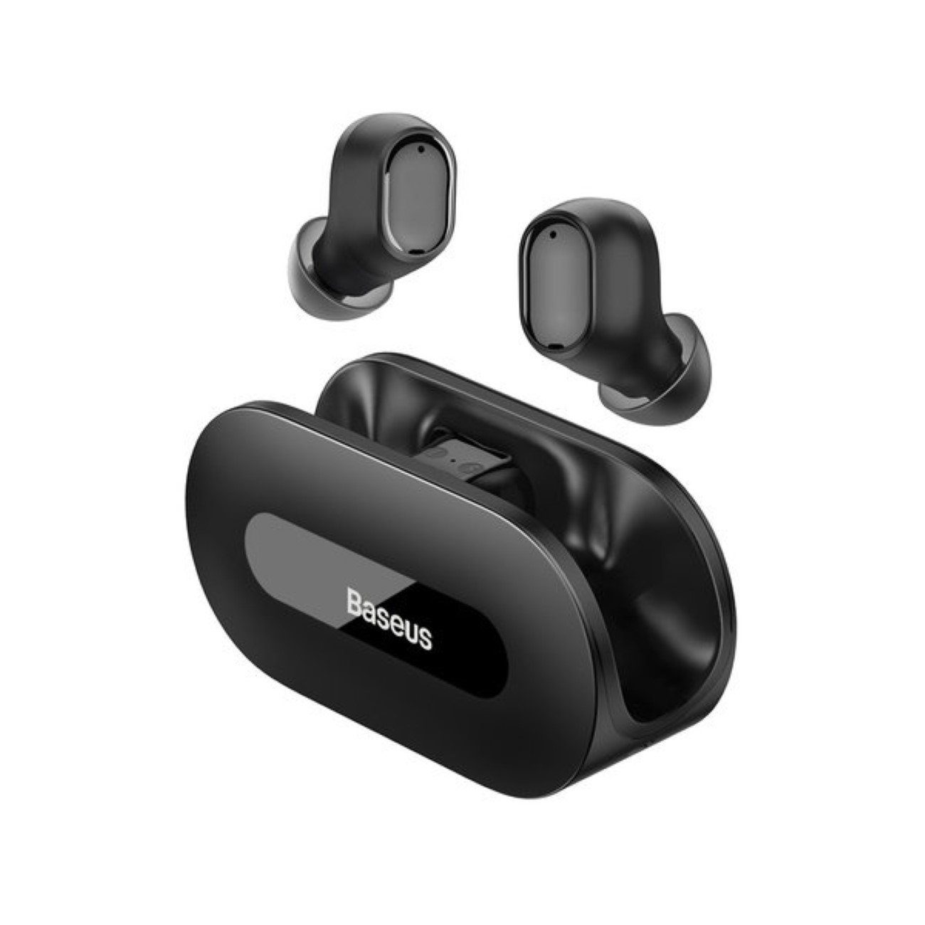 Baseus Bowie EZ10 TWS Bluetooth 5.3 kabellose Навушники – Schwarz Bluetooth-Kopfhörer