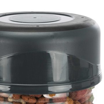 TRIXIE Reisenapf 3 -in- 1-Futterbox, Kunststoff, á 750 ml + 2 l Futterbehälter