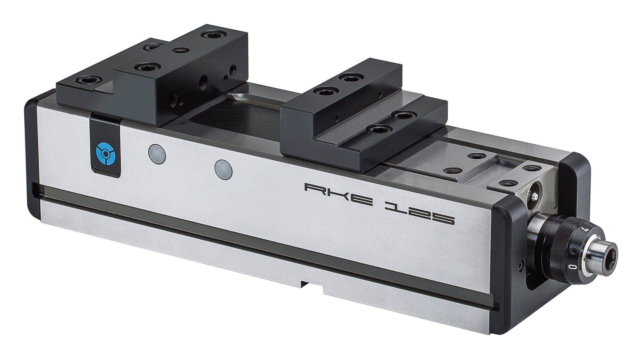 Röhm Maschinenschraubstock, Kompaktspanner-NC RKE 125 mm STB