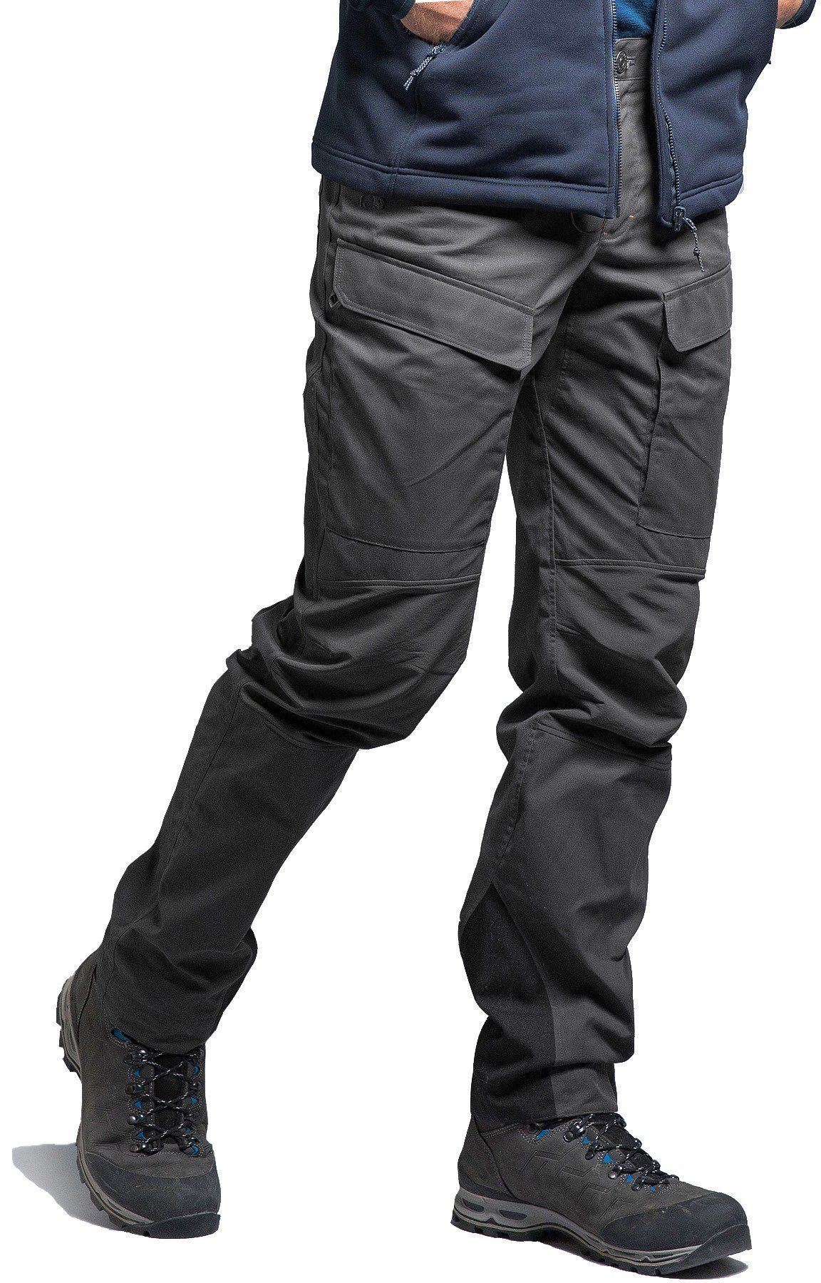 TATONKA® Trekkinghose Trekking Mens Pant Recco grau