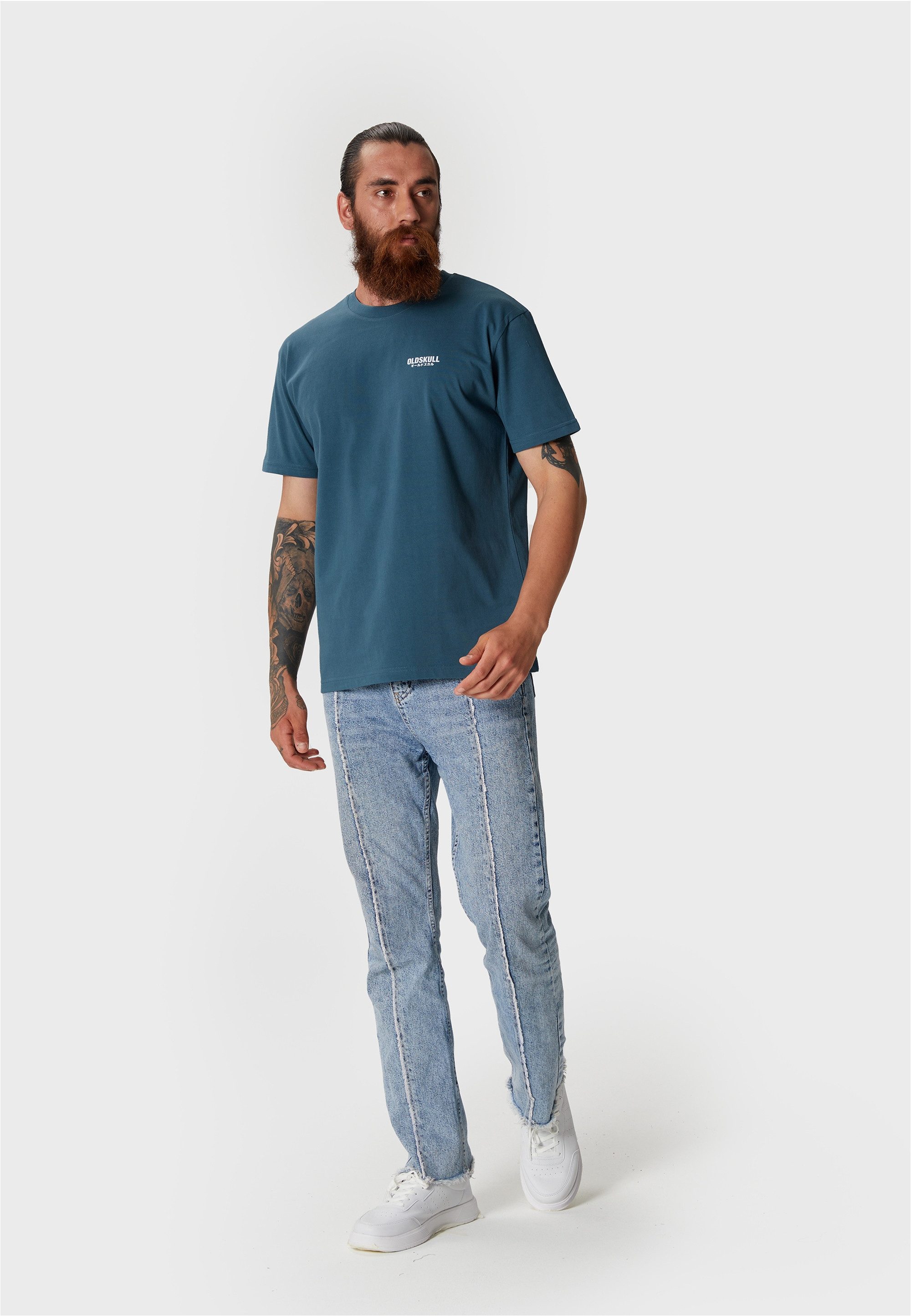 Oldskull T-Shirt Basic Osk (1-tlg) mit günstig online kaufen