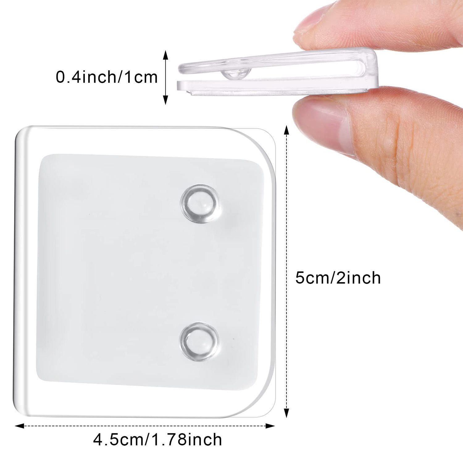 Refttenw Duschvorhangklammer Transparente Duschvorhang Clip Winddichter günstig online kaufen