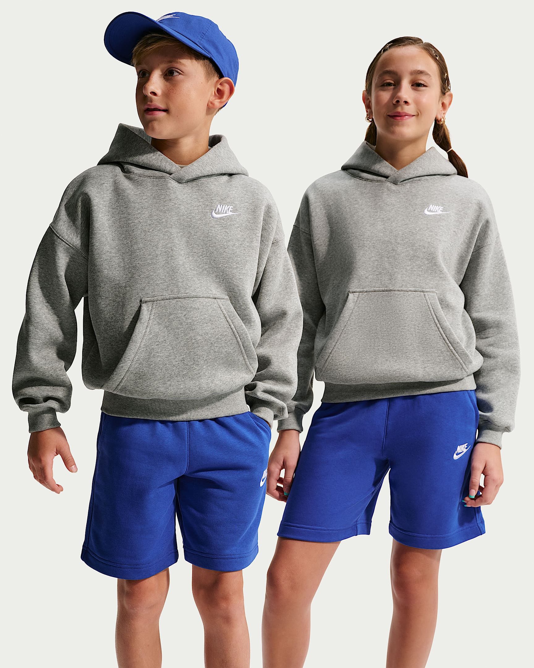 Nike Sportswear Kapuzensweatshirt K NSW CLB FLC OS HDY Für Kinder und Jugendliche