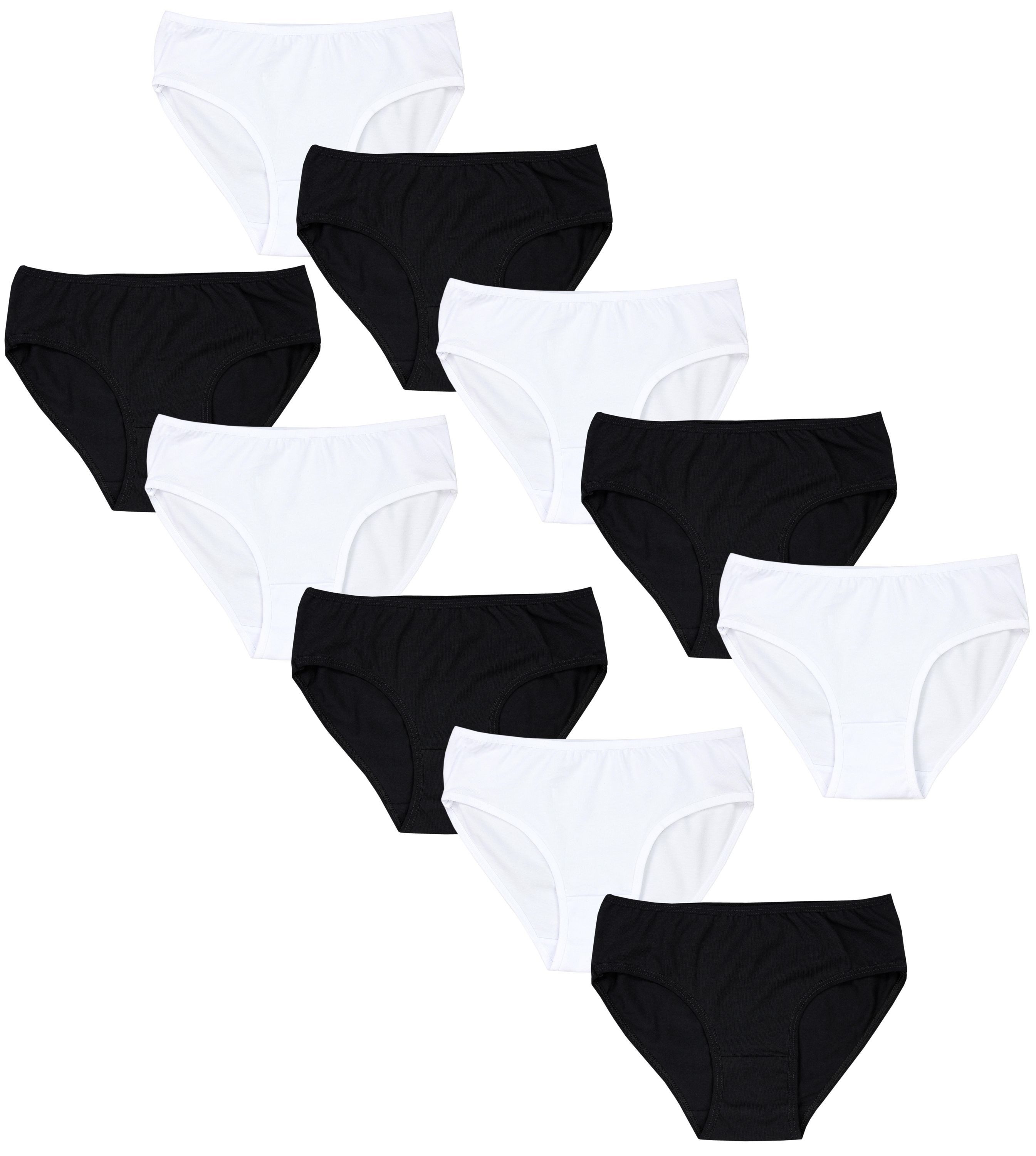TupTam Slip TupTam Mädchen Slips mit Aufdruck 10er Pack
