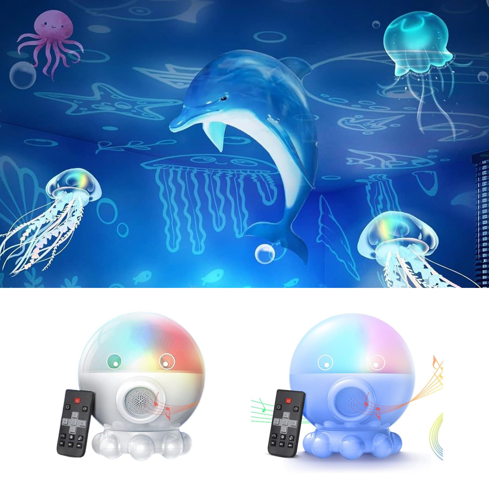 JOYOLEDER LED-Sternenhimmel Sternenhimmel Projektor Kinder, Rotierendes günstig online kaufen