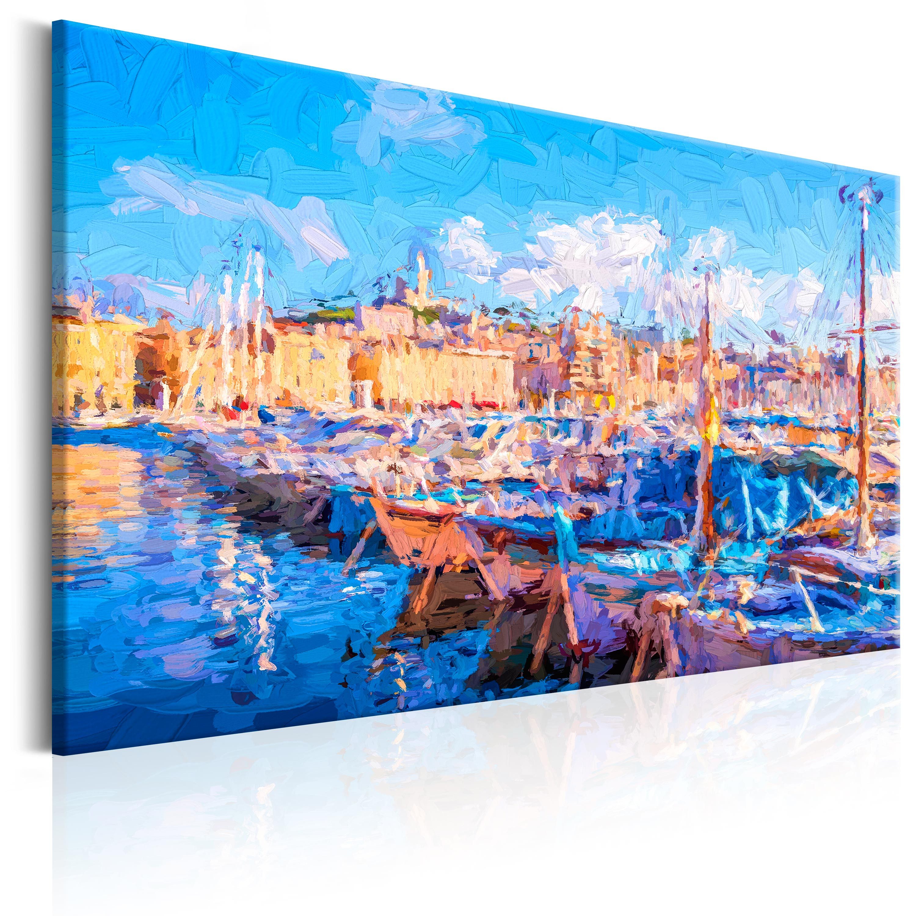 Basera® Wandbild Leinwandbild c-B-0112-b-a