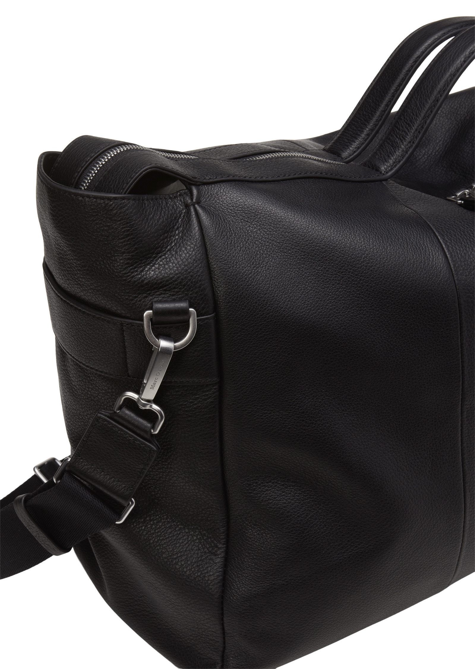 Marc O'Polo Weekender aus edlem Rindleder