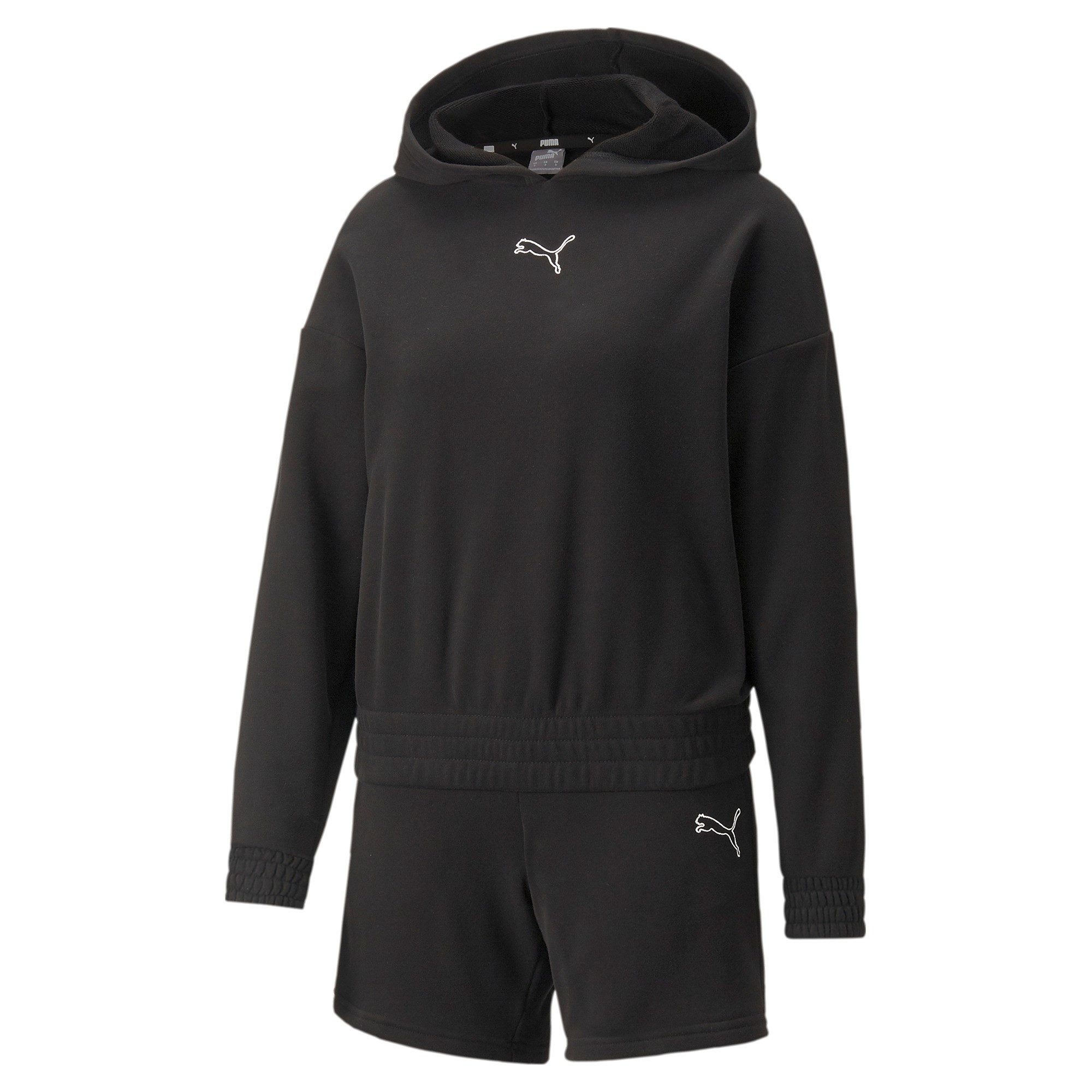 PUMA Trainingsanzug Puma Damen Sweatanzug Loungewear Shorts Suit 847459 günstig online kaufen