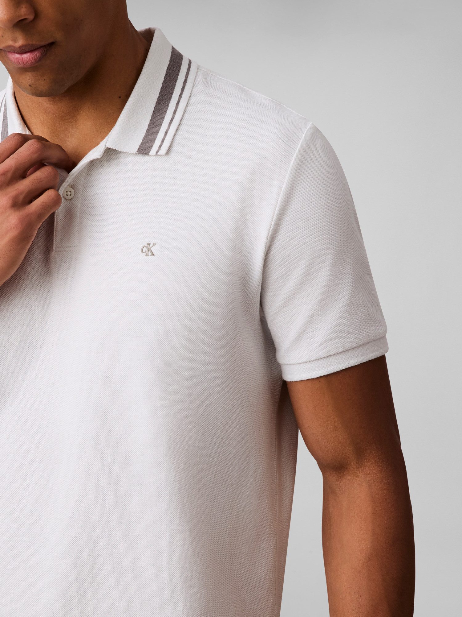 Poloshirt SS CSL PQ CLSSC TPPD