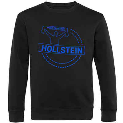 multifanshop Sweatshirt Holstein - Meine Fankurve - Pullover