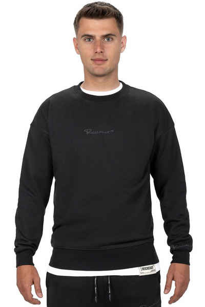 Reichstadt Sweatshirt Casual Basic Пуловери 23RS037 (1-tlg) mit Eleganten Details
