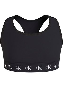 Calvin Klein Underwear Bralette 3PK BRALETTE (Packung, 3-tlg., 3er-Pack) mit Markenlabel am Bund