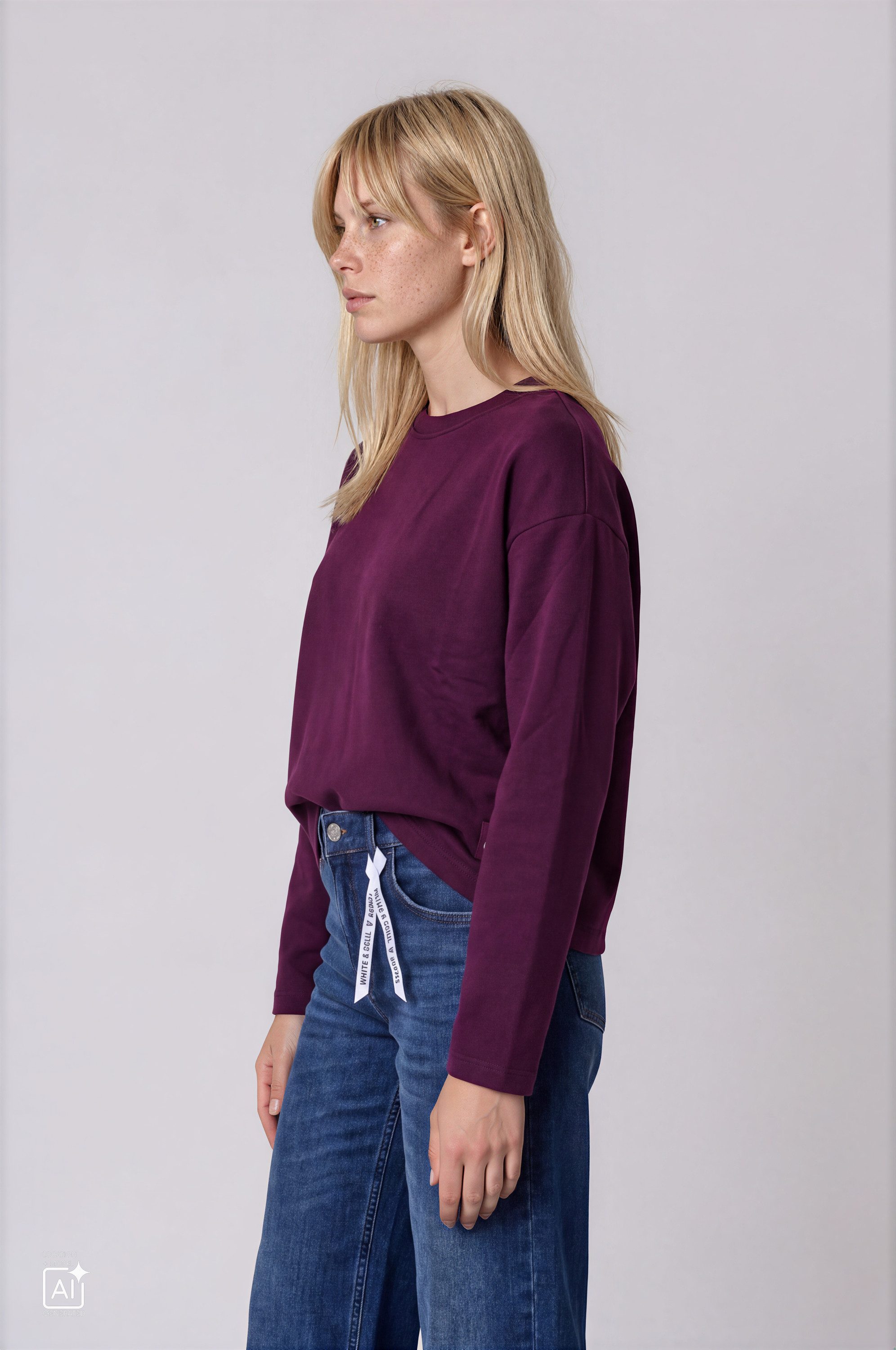 Smith & Soul Sweater in moderner Boxy-Form