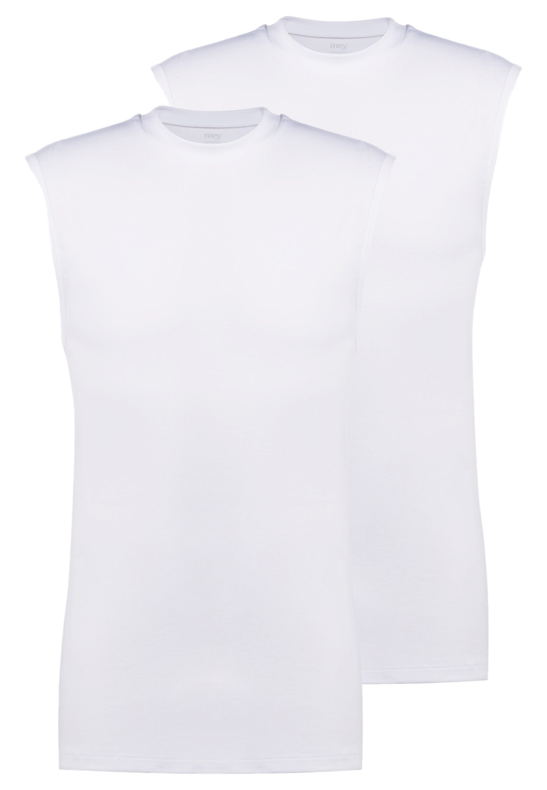 Mey Unterhemd 2er Pack Noblesse Trend (Spar-Set, 2-St) Unterhemd / Tanktop günstig online kaufen