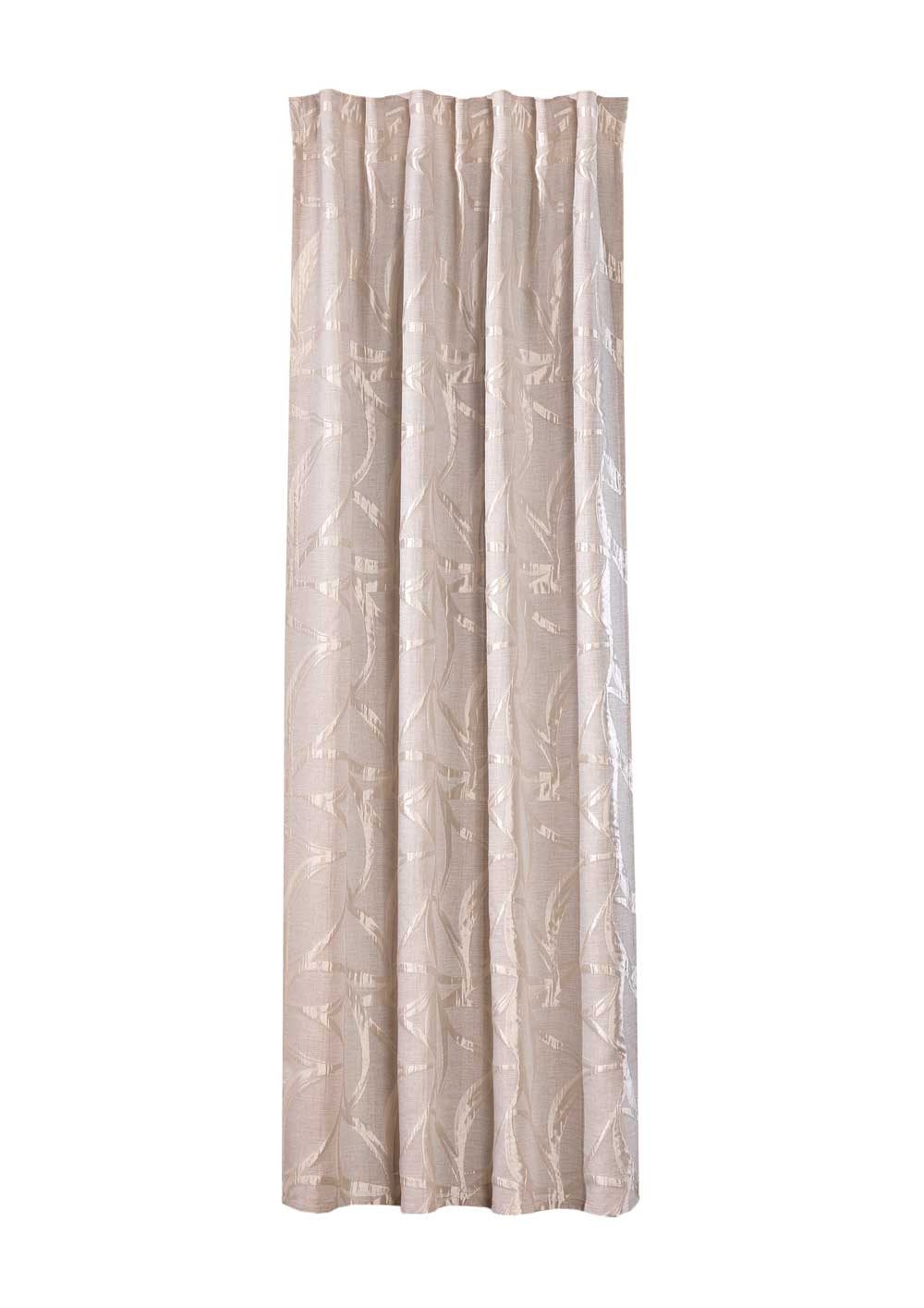 Verdi Vorhang Schal mit verdeckten Schlaufen Violaine 140 x 245 cm (1 St), Multifunktionsband, blickdicht