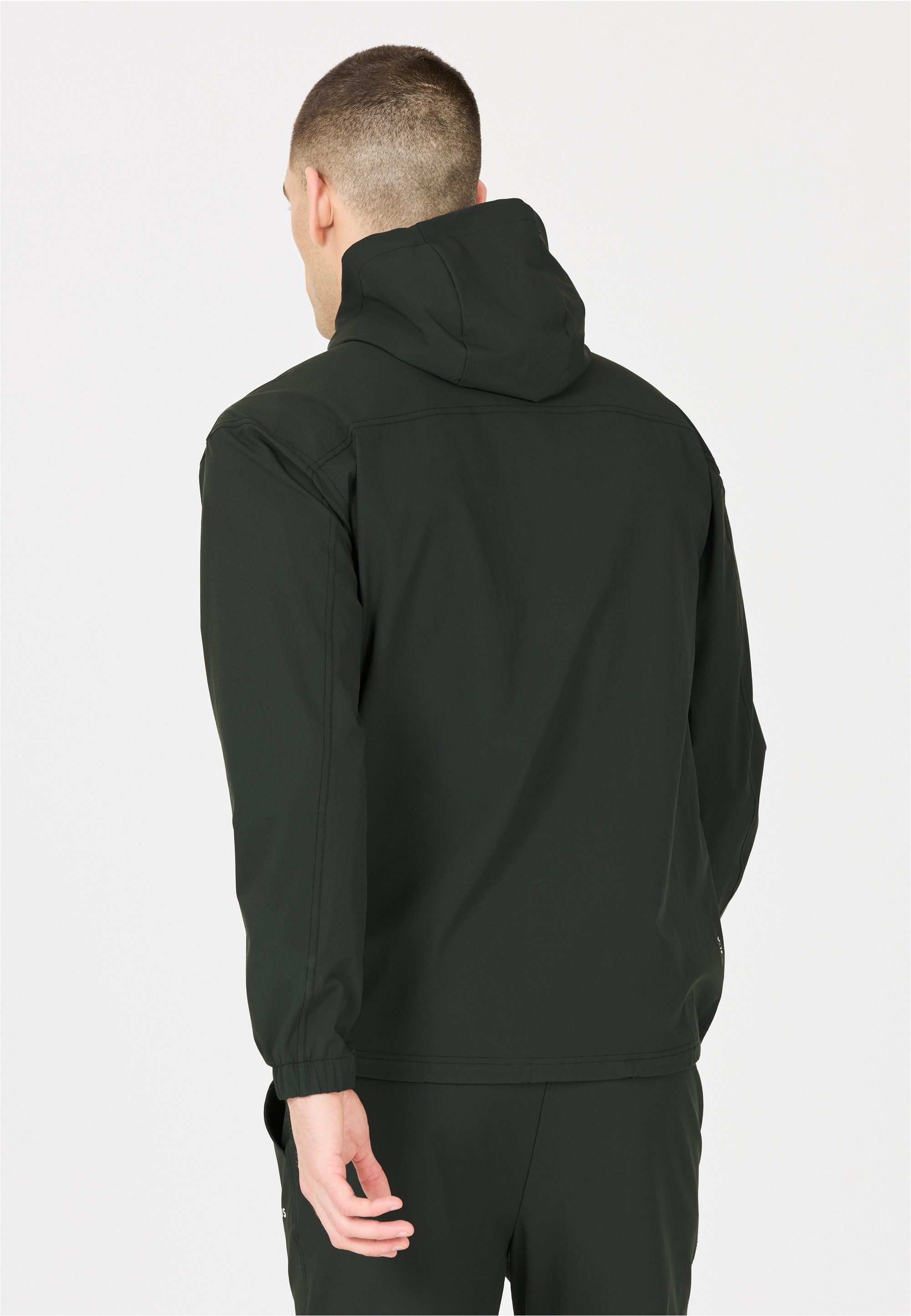 Virtus Trainingsjacke Jayson Im Anorak-Design mit Stretchfunktion