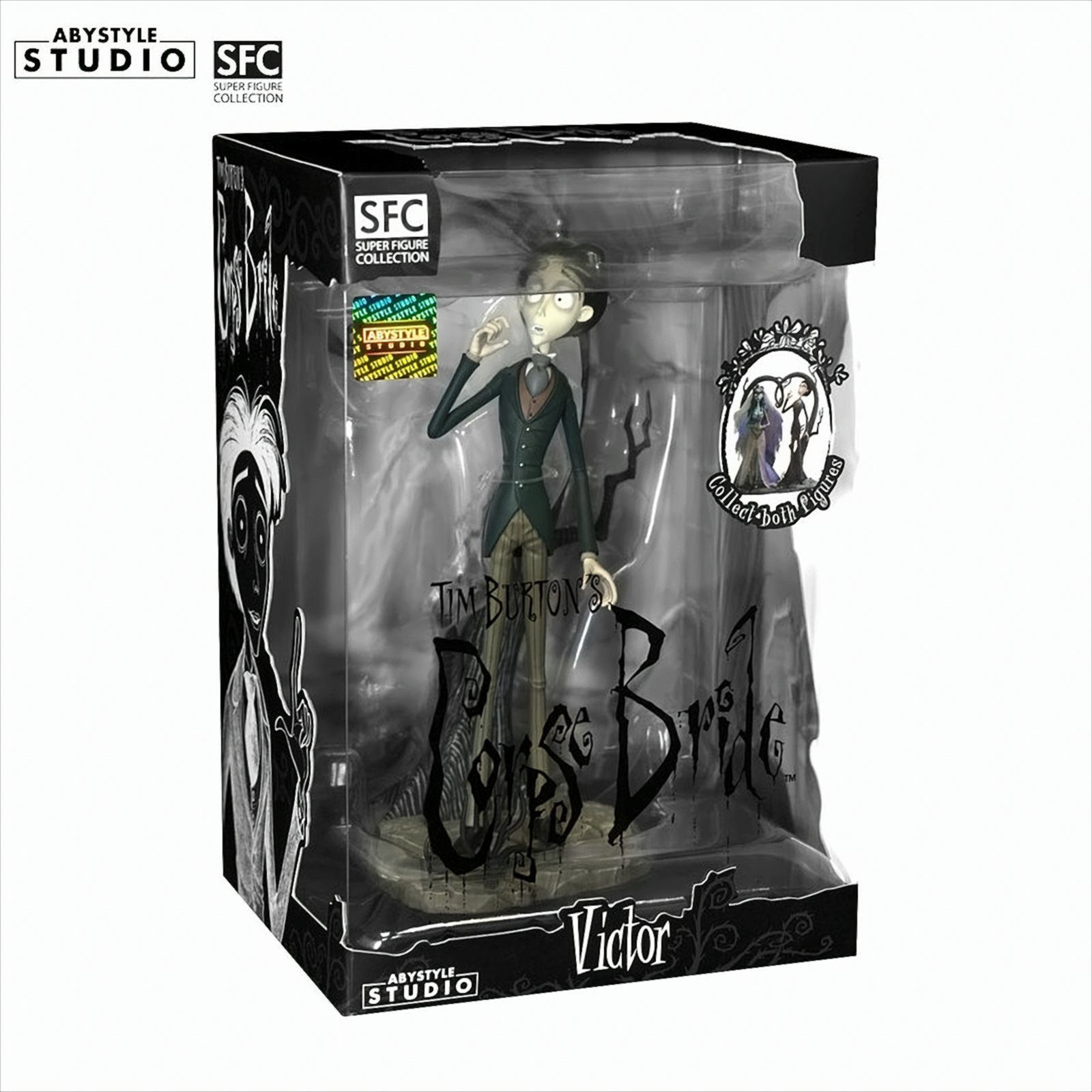 Abysse Spielfigur Tim Burton's Corpse Bride - Victor 21cm Figur (SFC) – Bild 4 von 4