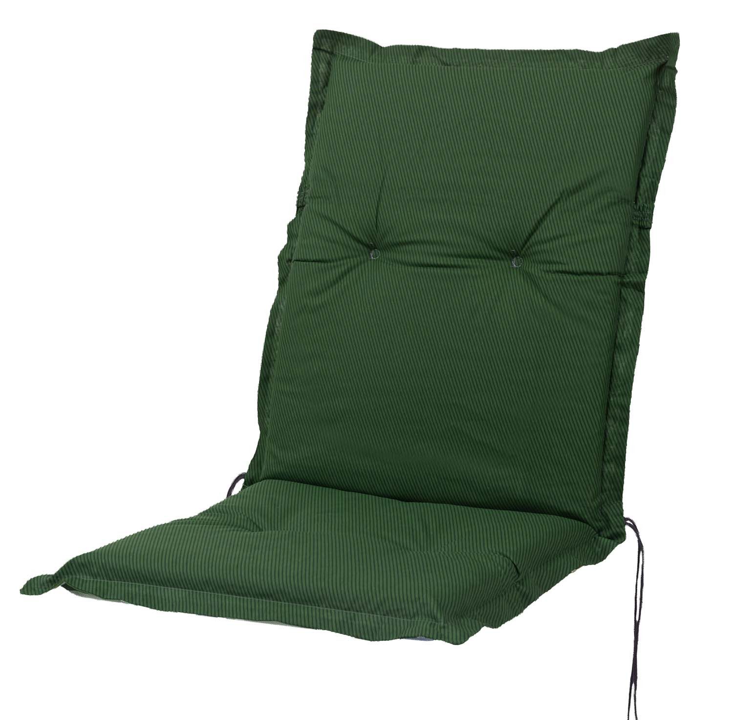 Sun Garden Sesselauflage Niederlehner Naxos 90761-202 grün-weiß kariert 96x48x6 cm Sun Garden