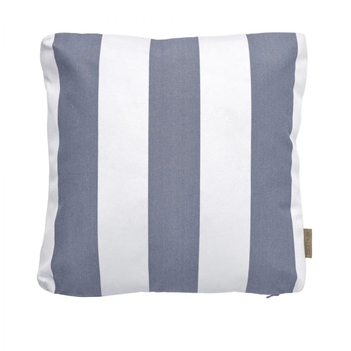 blomus Kissenhülle Outdoor Kissen Stay Lily White Key Largo (45x45 cm)