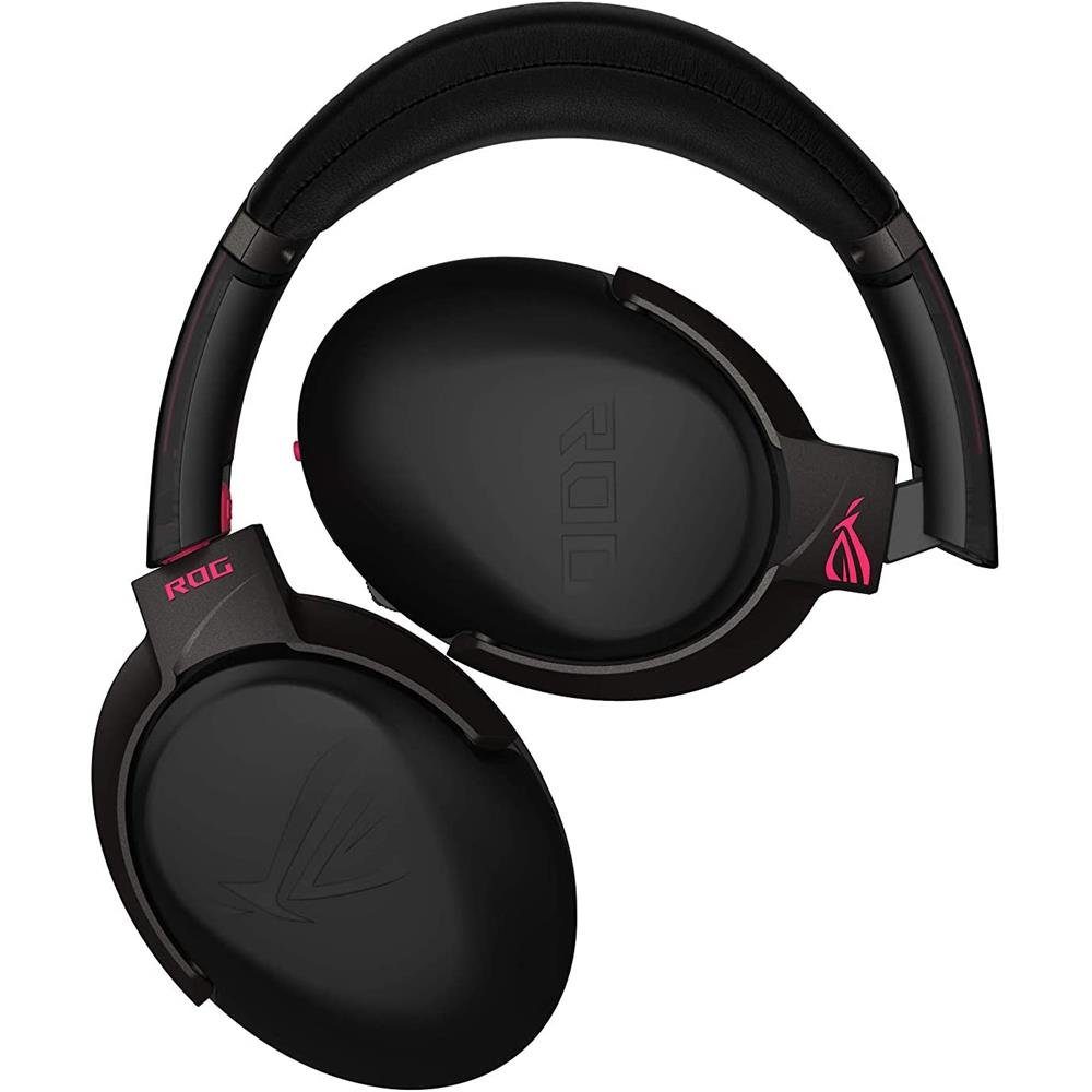 ROG Gaming-Headset Electro 2,4GHz, Go Mac, USB-C kabellos, 2.4 Bluetooth, Asus Punk Strix Nintendo (Noise-Cancelling, für Switch, PC, PS4) AI,