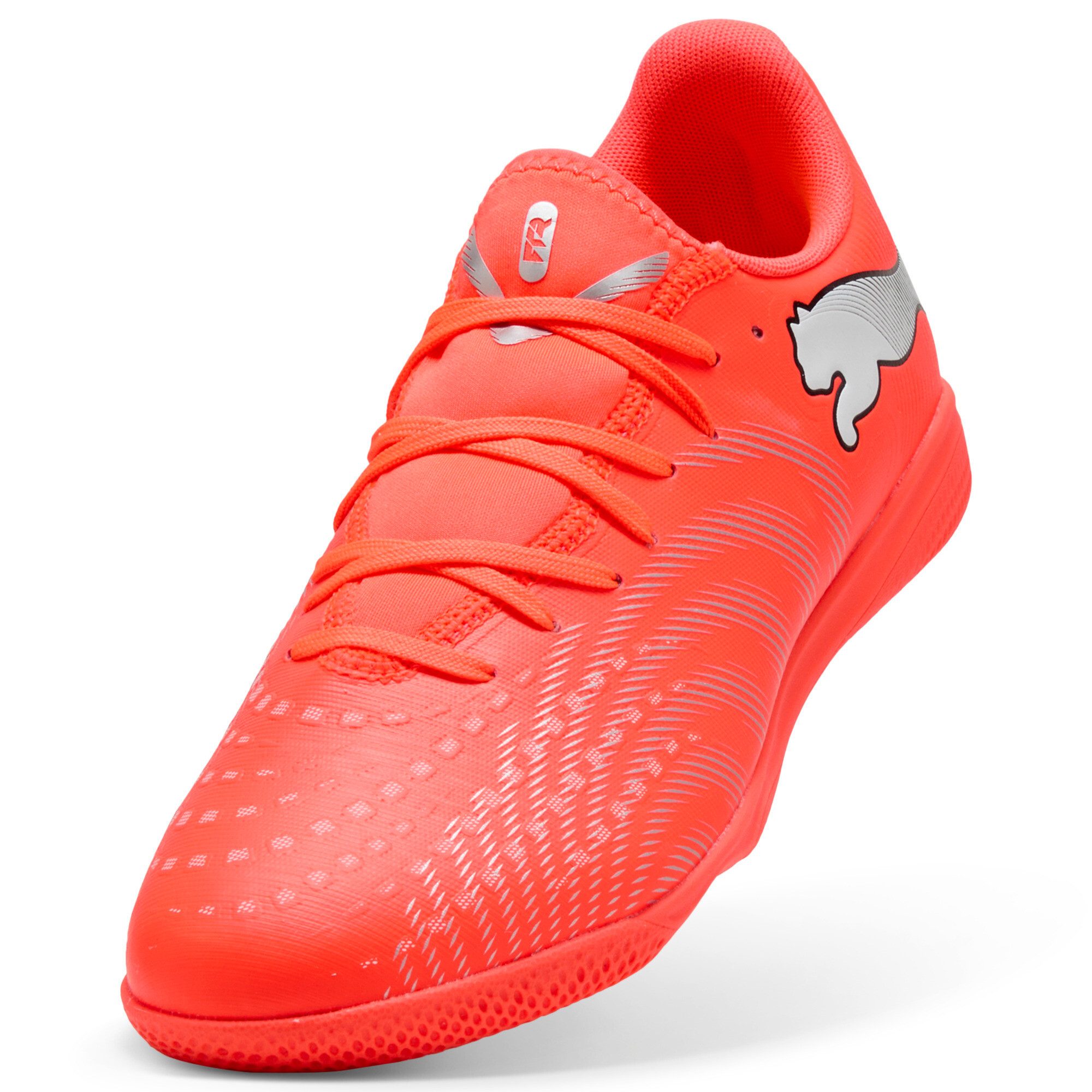 PUMA FUTURE 9 PLAY IT Fußballschuh für Hallenboden, mit elastischer Slip-on-Zunge