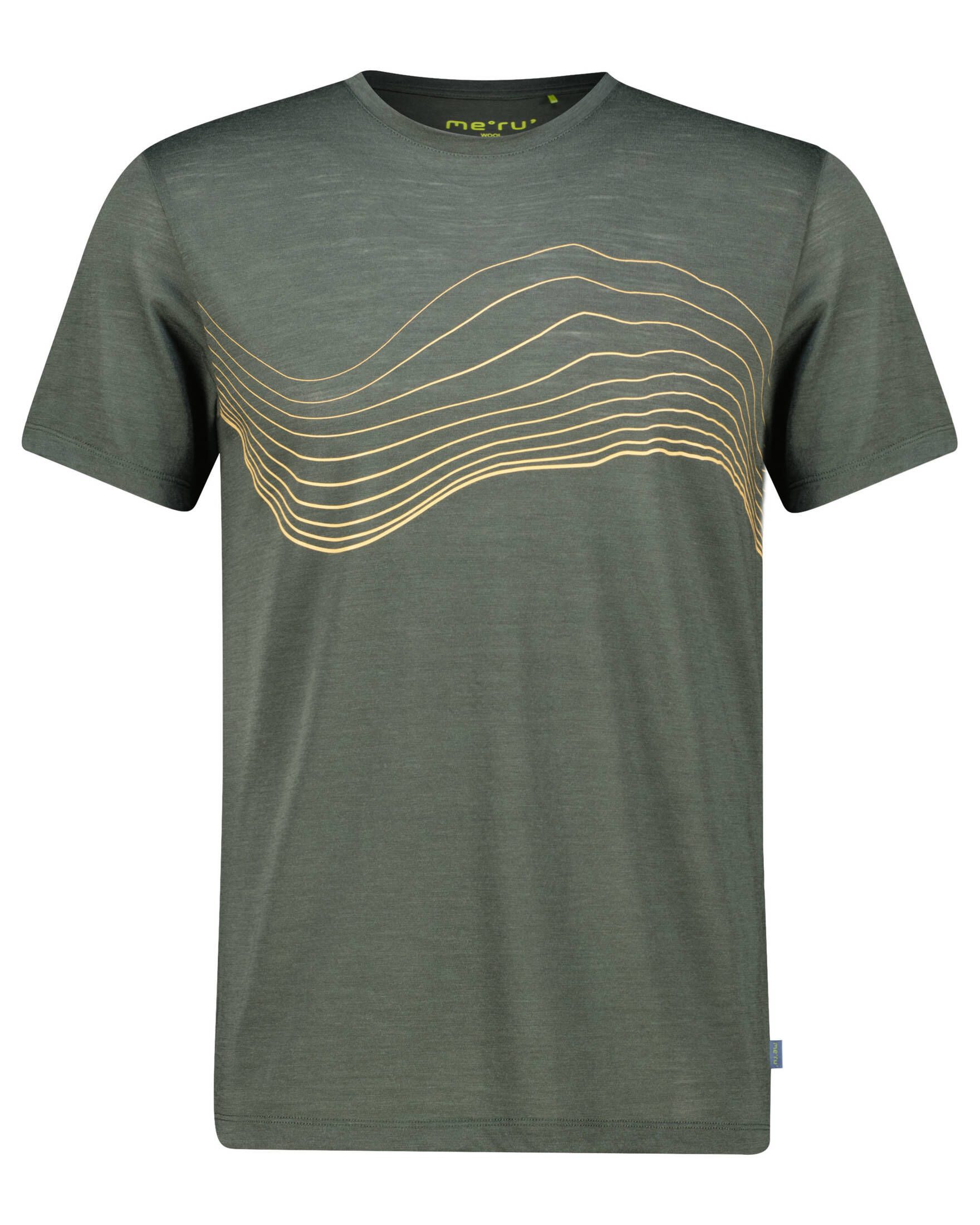 Meru T-Shirt Herren T-Shirt BUSTOS (1-tlg) günstig online kaufen