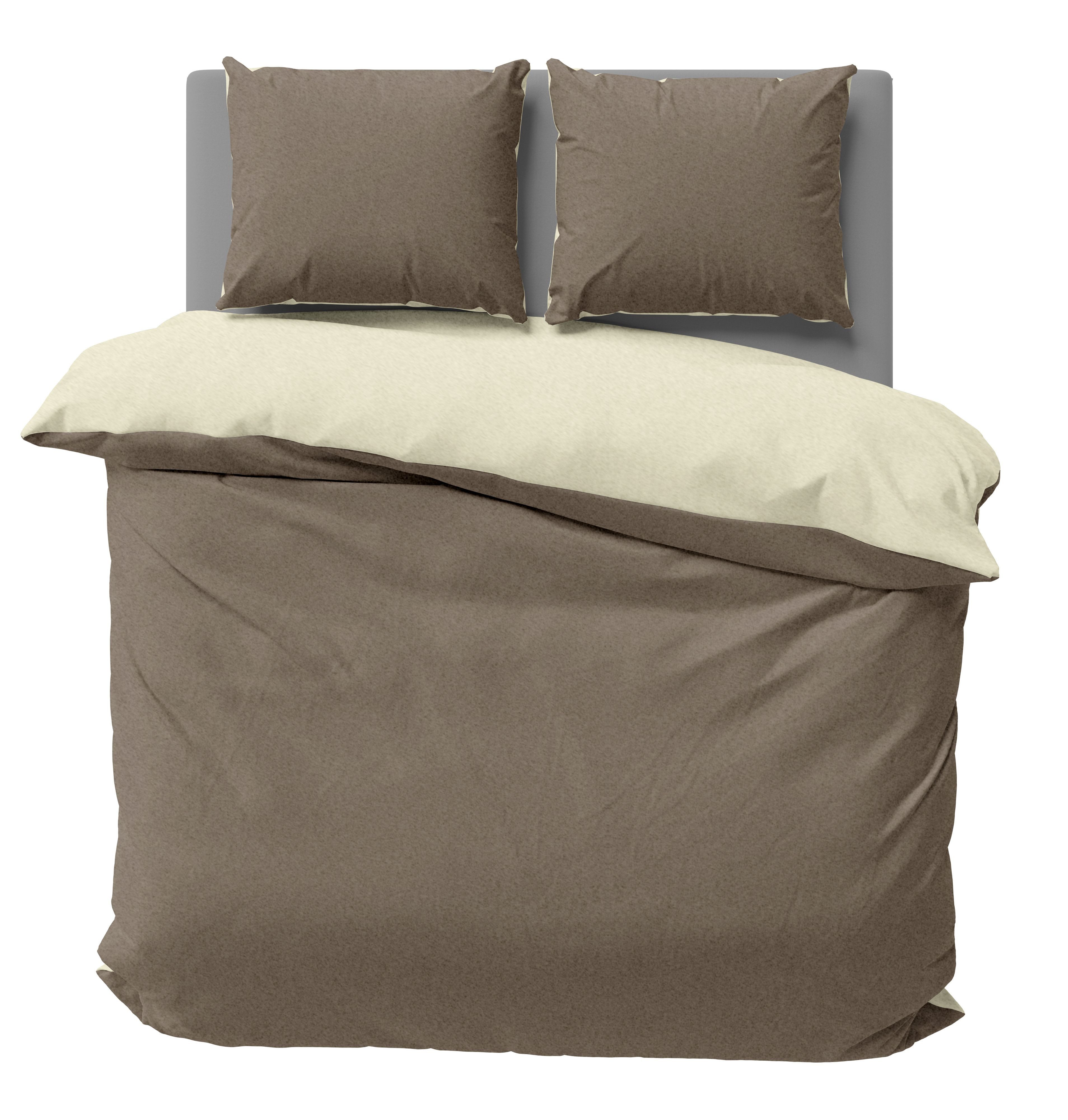One Home Bettwäsche Doubleface Unifarben, Fleece, günstig online kaufen