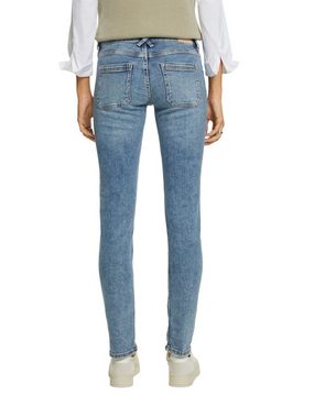 Esprit Slim-fit-Jeans Recycelt: Schmale Jeans mit mittelhohem Bund
