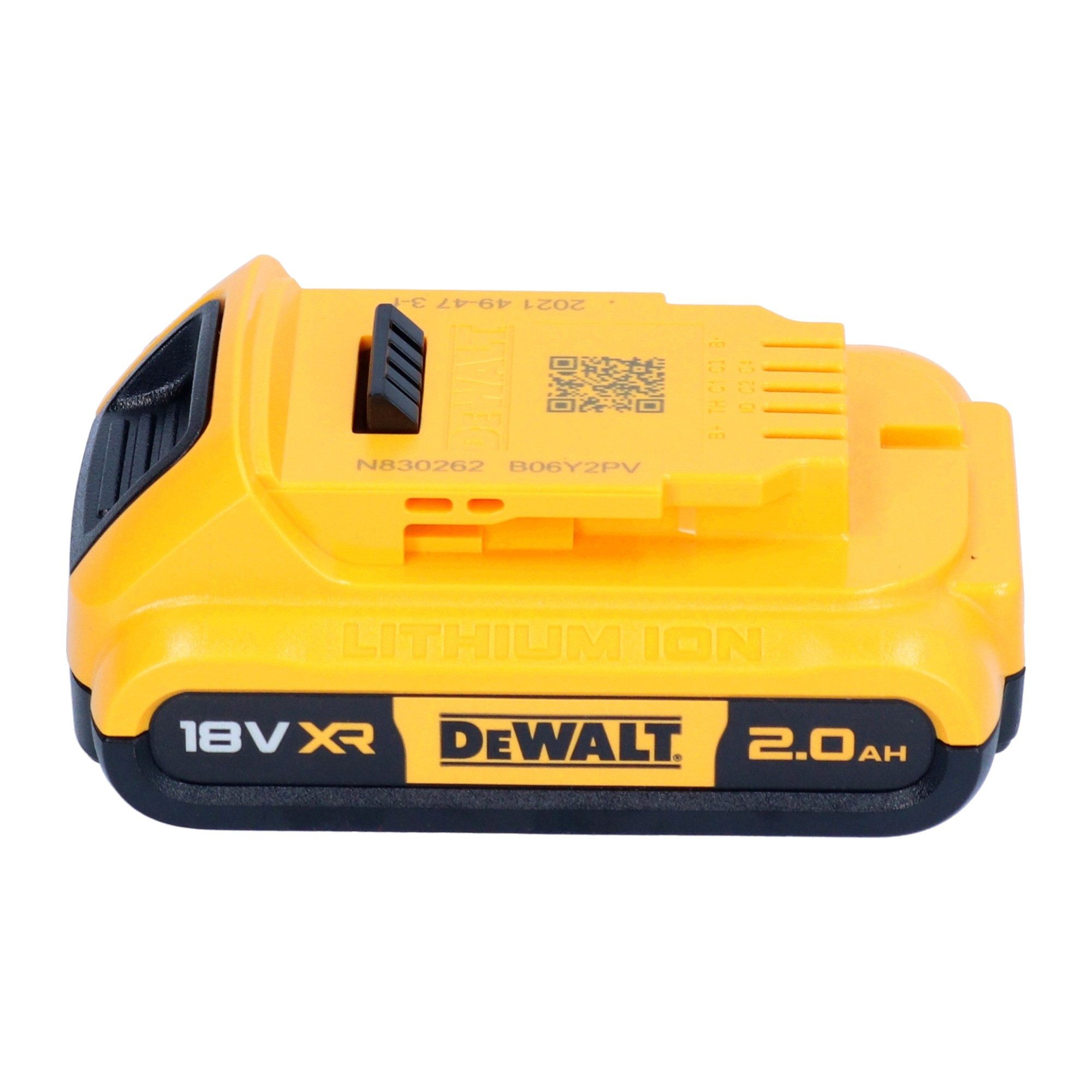 DeWalt Akku-Handstaubsauger DCV 501 LN 18 V 0,7 l Staubklasse L + 1x Akku 2,0 Ah - ohne Ladegerät