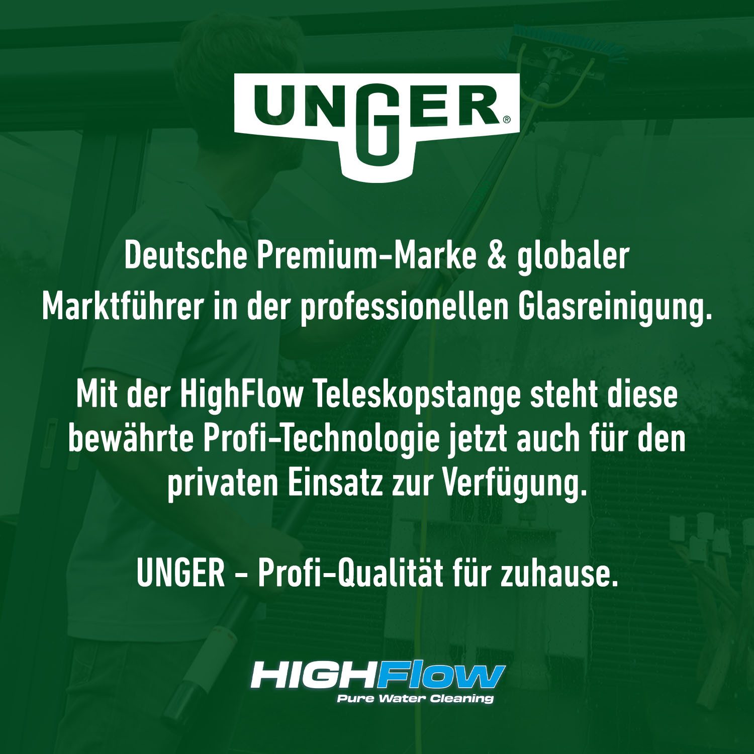 Unger Fensterreiniger
