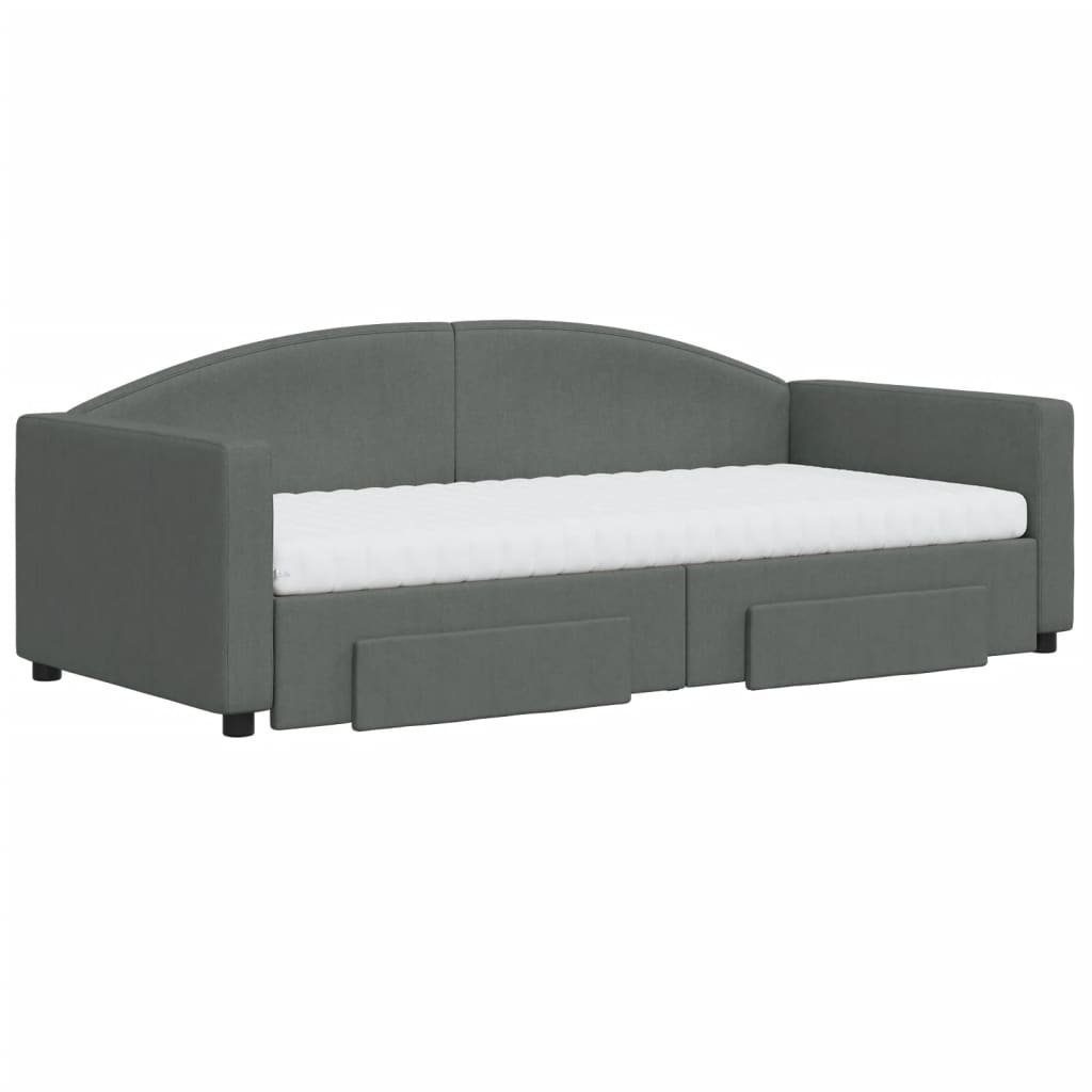 vidaXL Bett Tagesbett Ausziehbar mit Schubladen günstig online kaufen