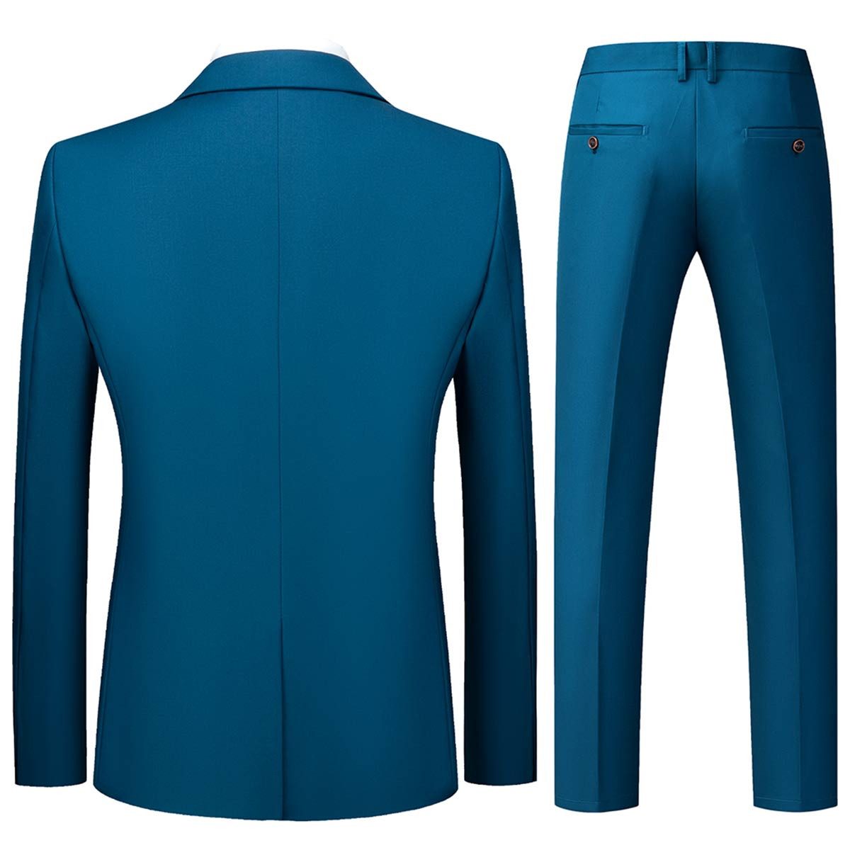 Allthemen Anzug (3 tlg) im Slim Fit ein Knopf Anzüge für Hochzeit günstig online kaufen