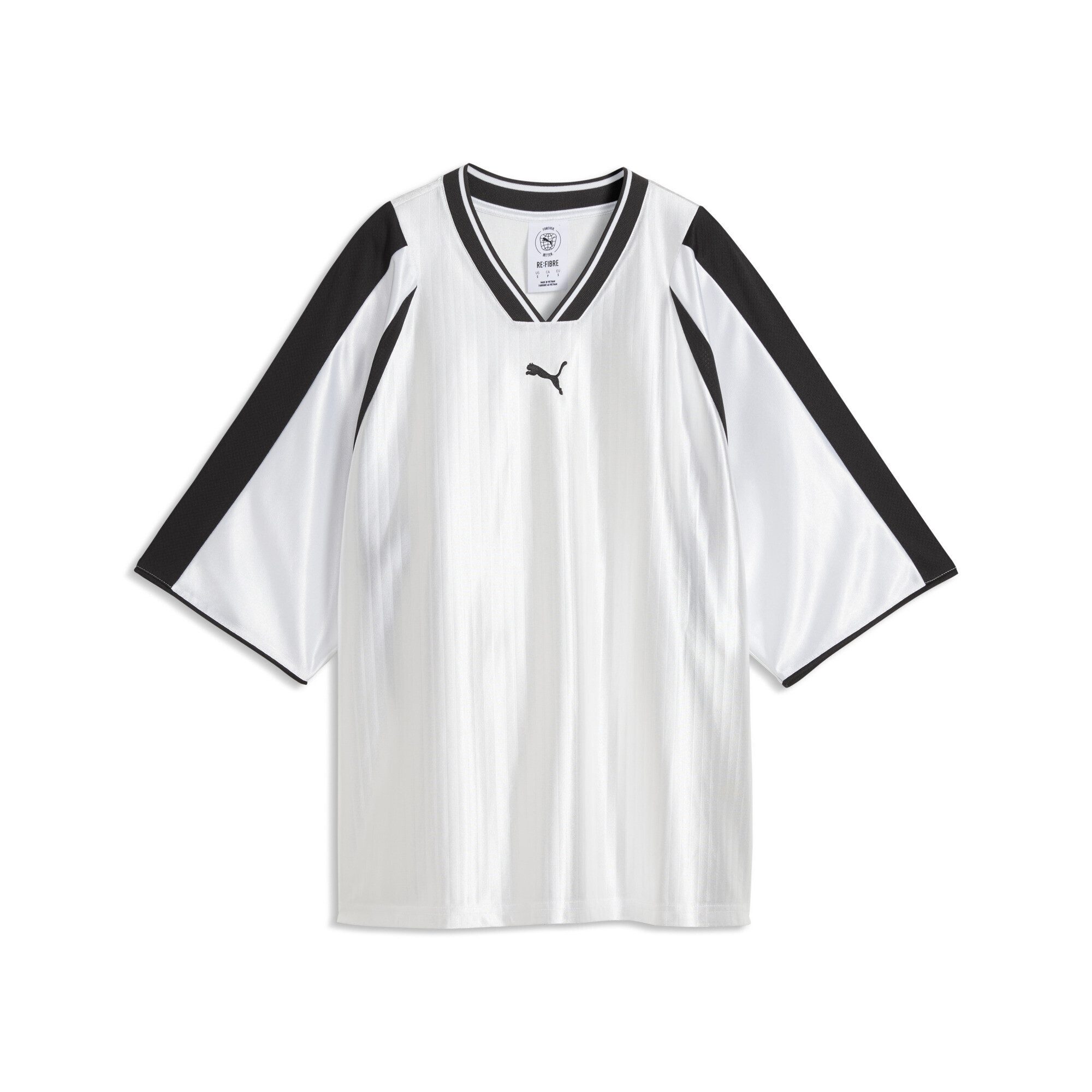 PUMA Trainingsshirt T7 Oversized Fußballtrikot Damen