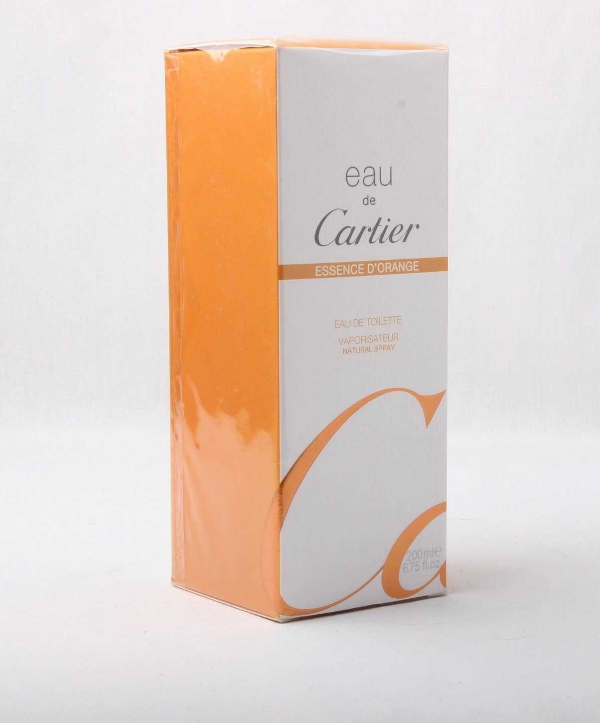 Cartier Eau Cartier Spray Eau Eau d'Orange Essence de Toilette de Toilette de 200ml