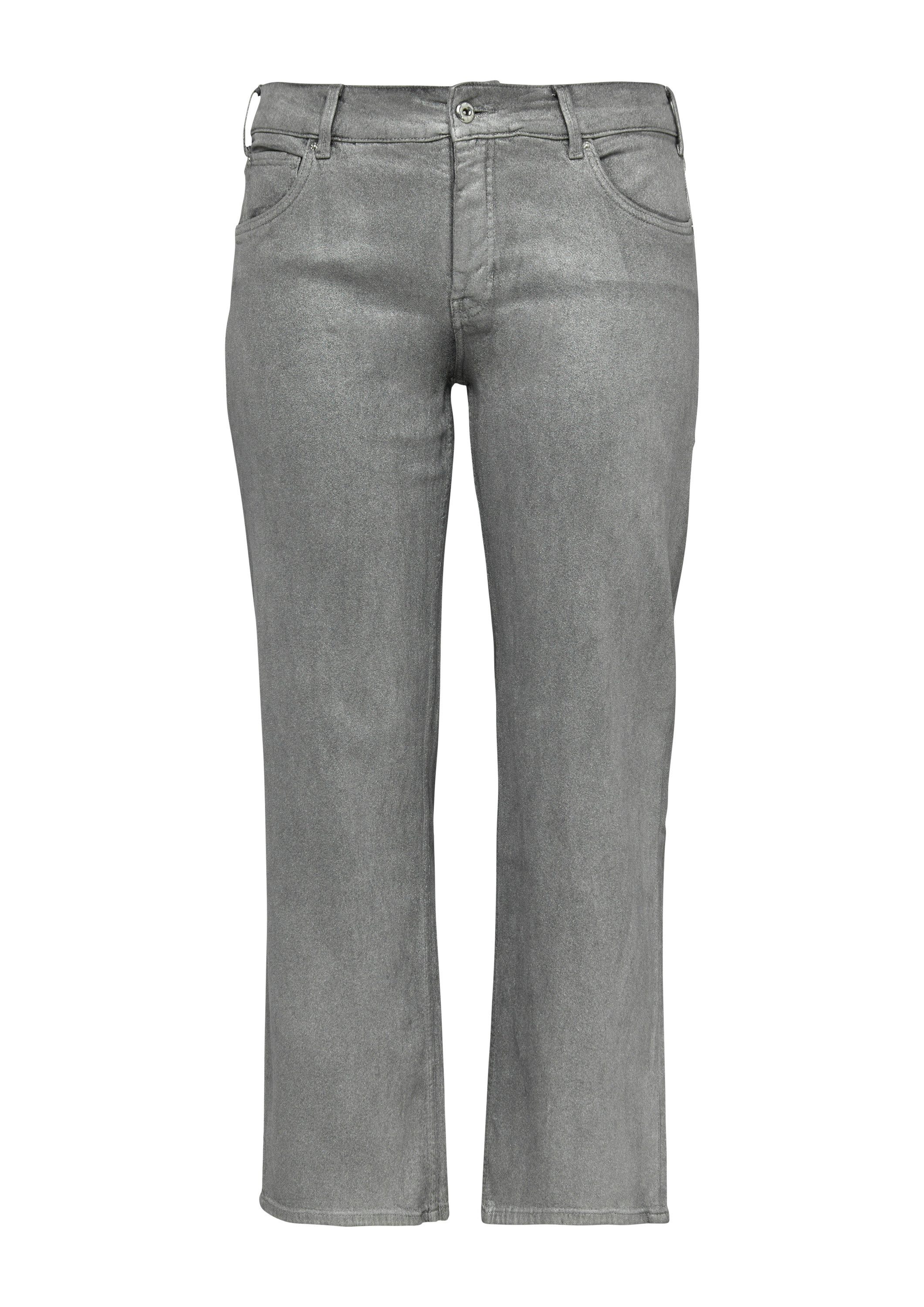 s.Oliver Regular-fit-Jeans Jeans-Hose Jeans / Straight Fit / Mid Rise / Straight Leg