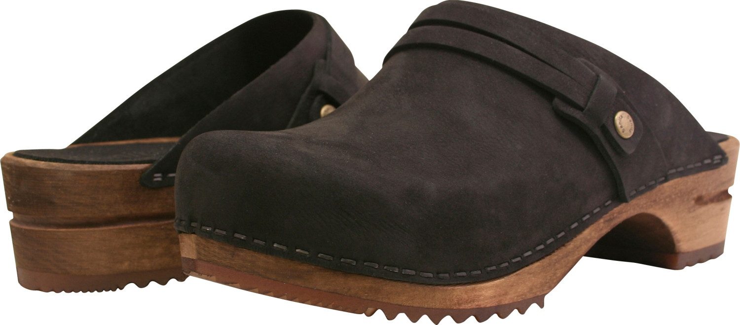 Sanita Holz offen Ursana Clog günstig online kaufen