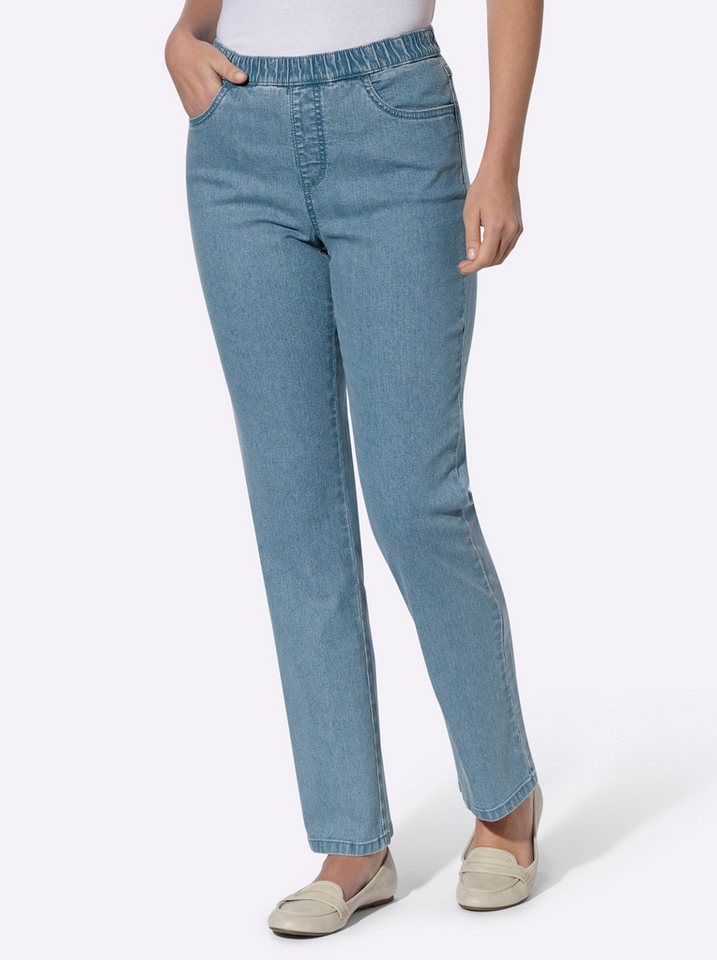 Sieh an! Bequeme Jeans Jeans komfortabel