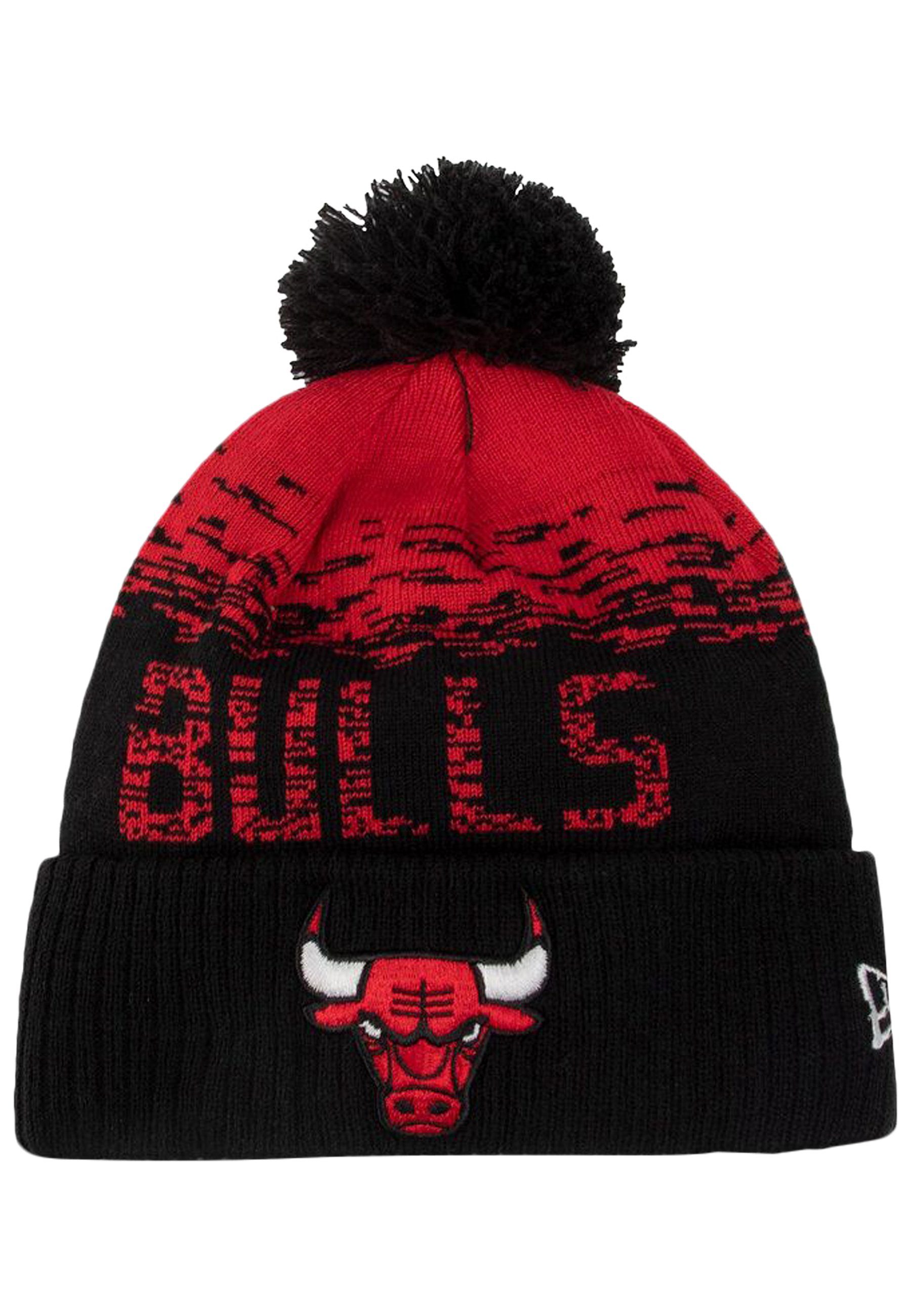 New Era Visor Nba Sport Knit Chicago Bulls O (1-St)