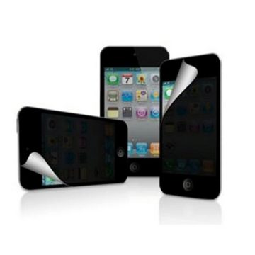 XtremeMac Schutzfolie Privacy Display-Folie Schutzfolie 4-Wege, Privat Sichtschutz passend für Apple iPod Touch 4. Generation