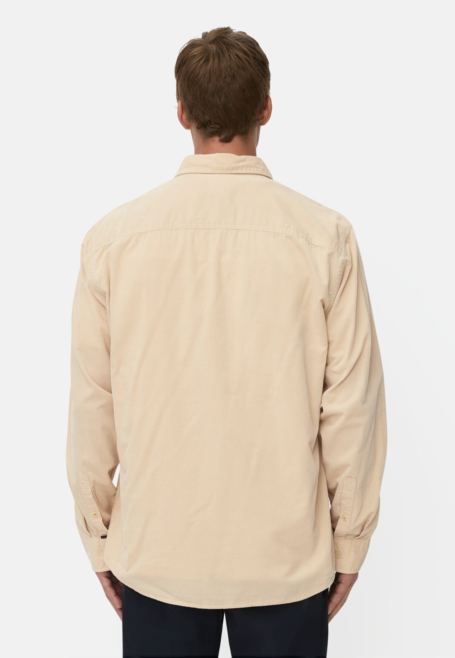 camel active Langarmhemd mit aufgesetzten Taschen Langarm Kentkragen Kentkr günstig online kaufen